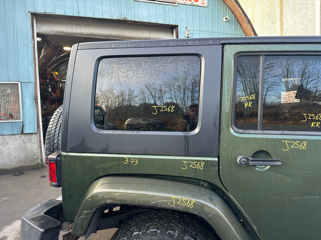2008 Jeep Wrangler JK Unlimited Sahara 3.8 – J2568