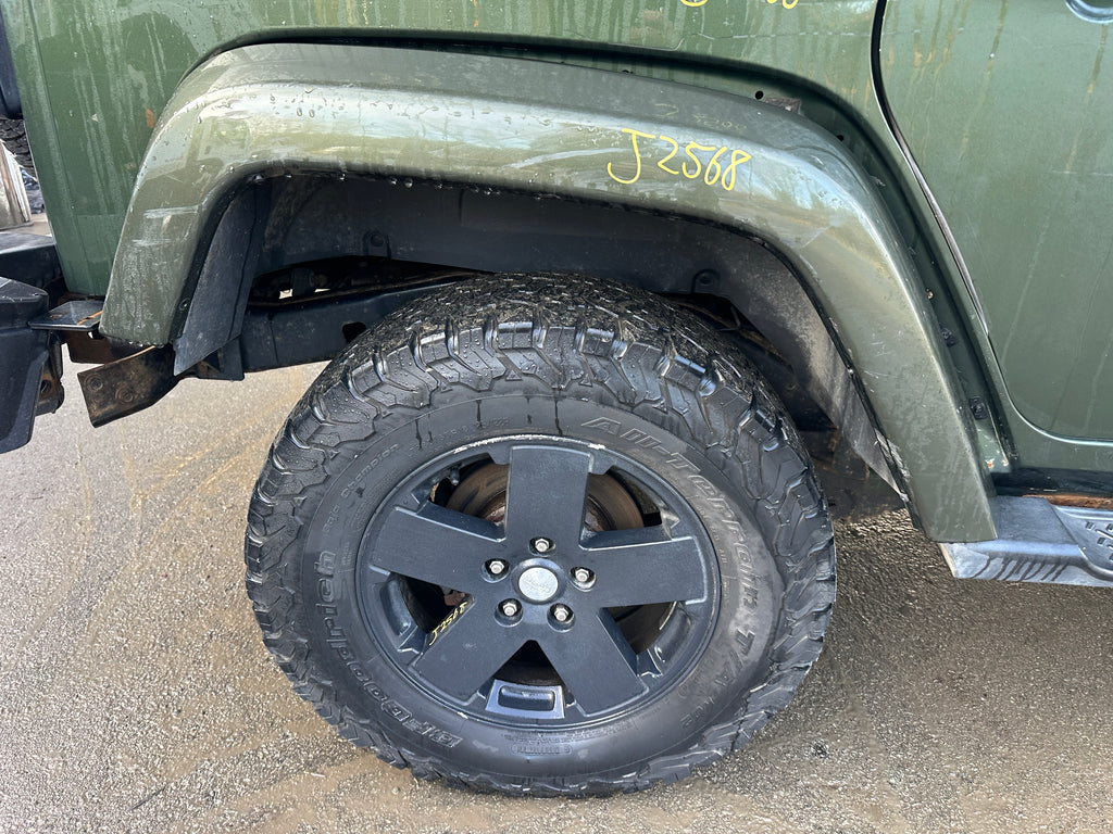 2008 Jeep Wrangler JK Unlimited Sahara 3.8 – J2568