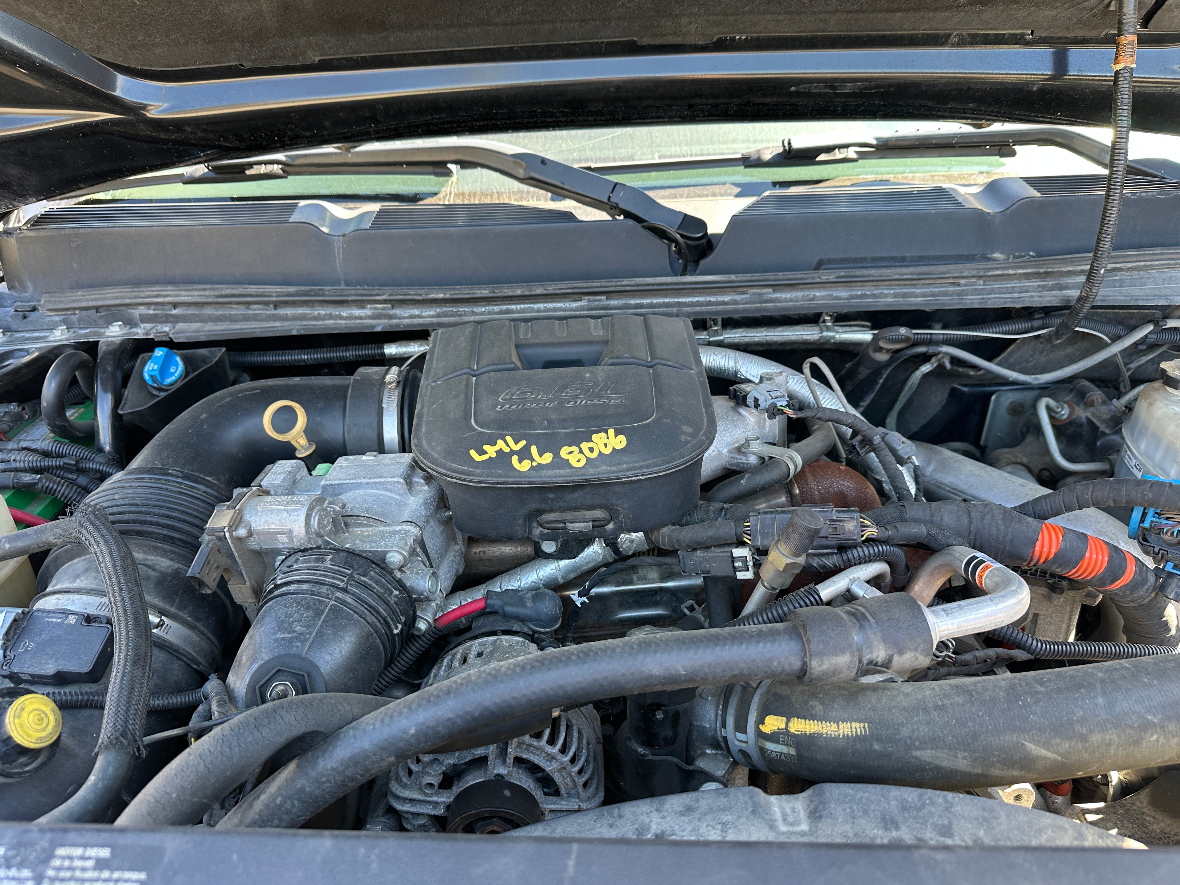 2011 Chevrolet Silverado 2500 6.6L LML – C2520