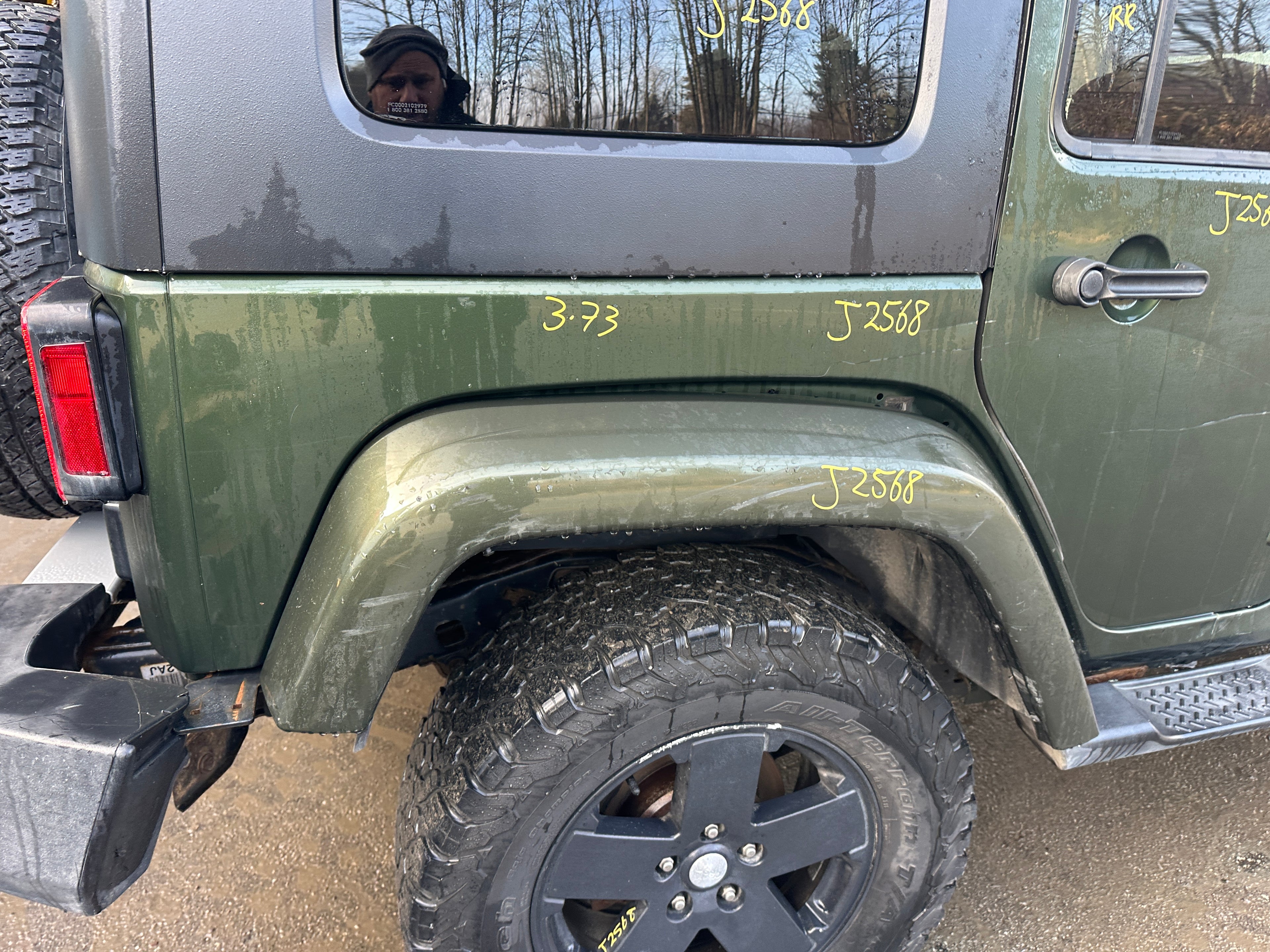 2008 Jeep Wrangler JK Unlimited Sahara 3.8 – J2568