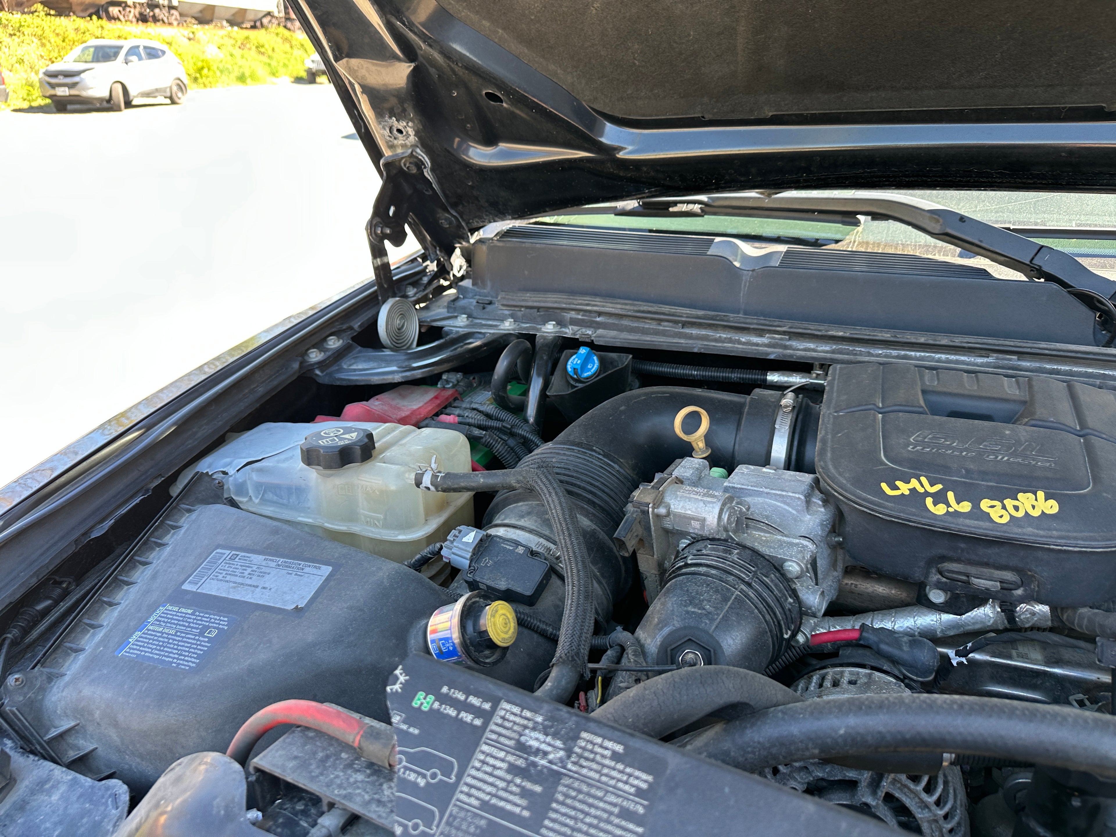 2011 Chevrolet Silverado 2500 6.6L LML – C2520