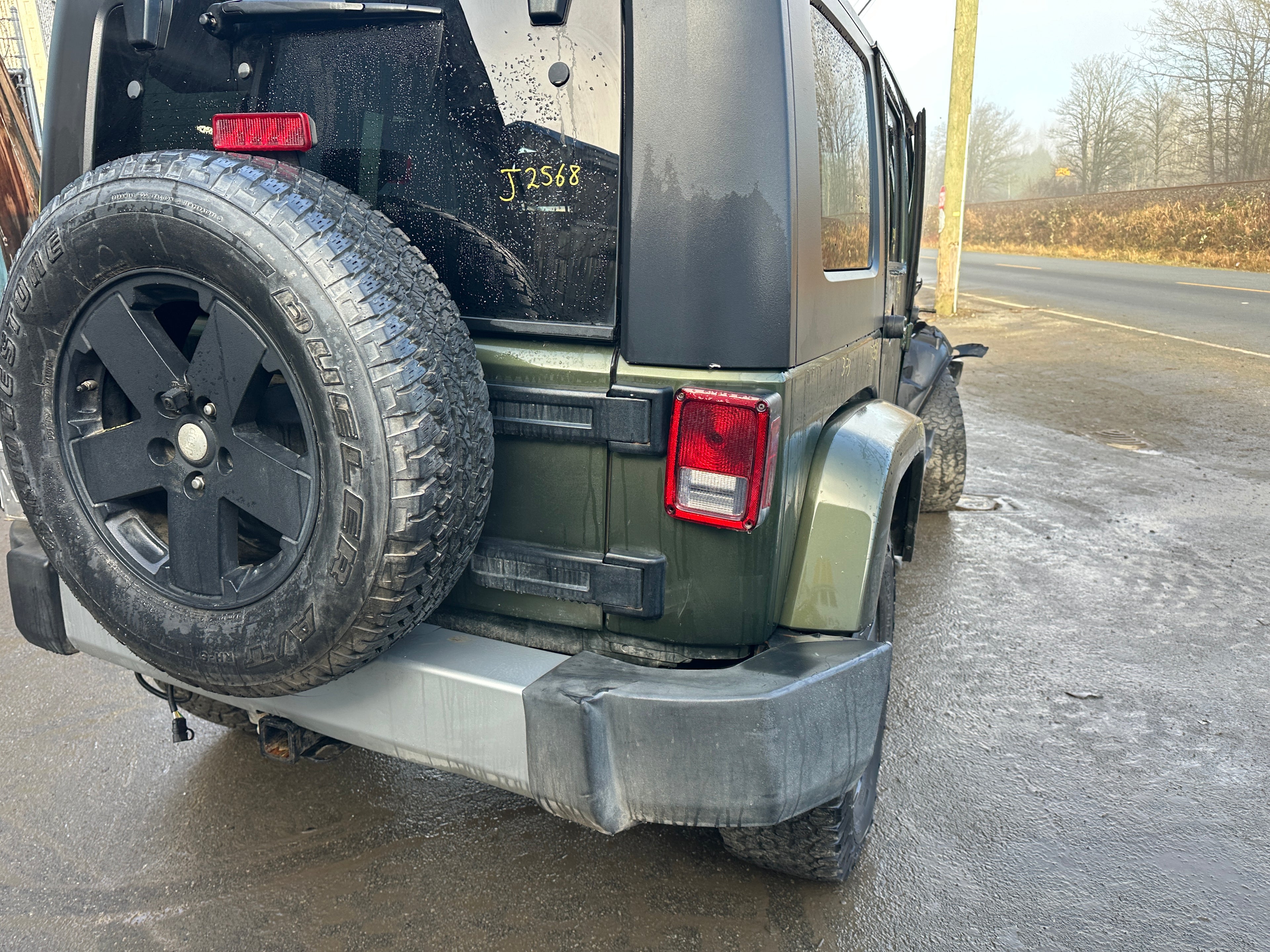 2008 Jeep Wrangler JK Unlimited Sahara 3.8 – J2568