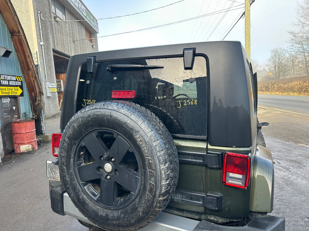 2008 Jeep Wrangler JK Unlimited Sahara 3.8 – J2568