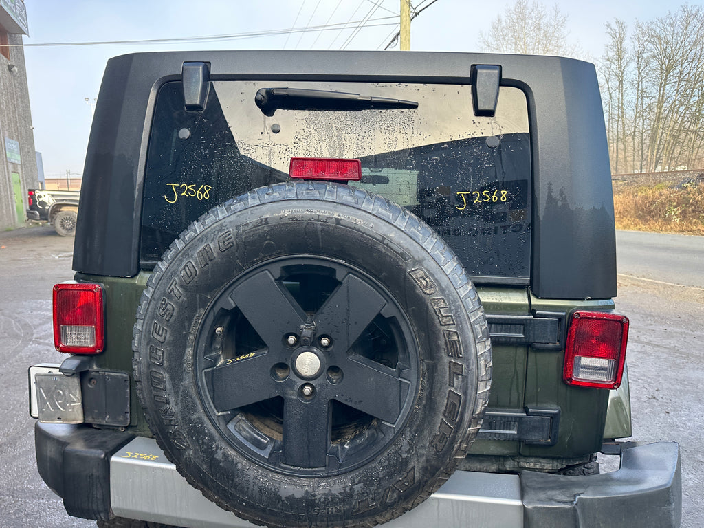 2008 Jeep Wrangler JK Unlimited Sahara 3.8 – J2568