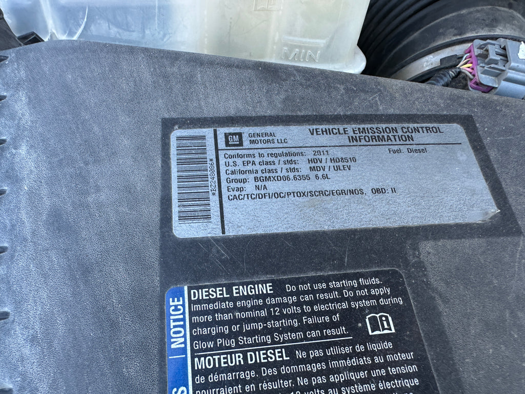 2011 Chevrolet Silverado 2500 6.6L LML – C2520