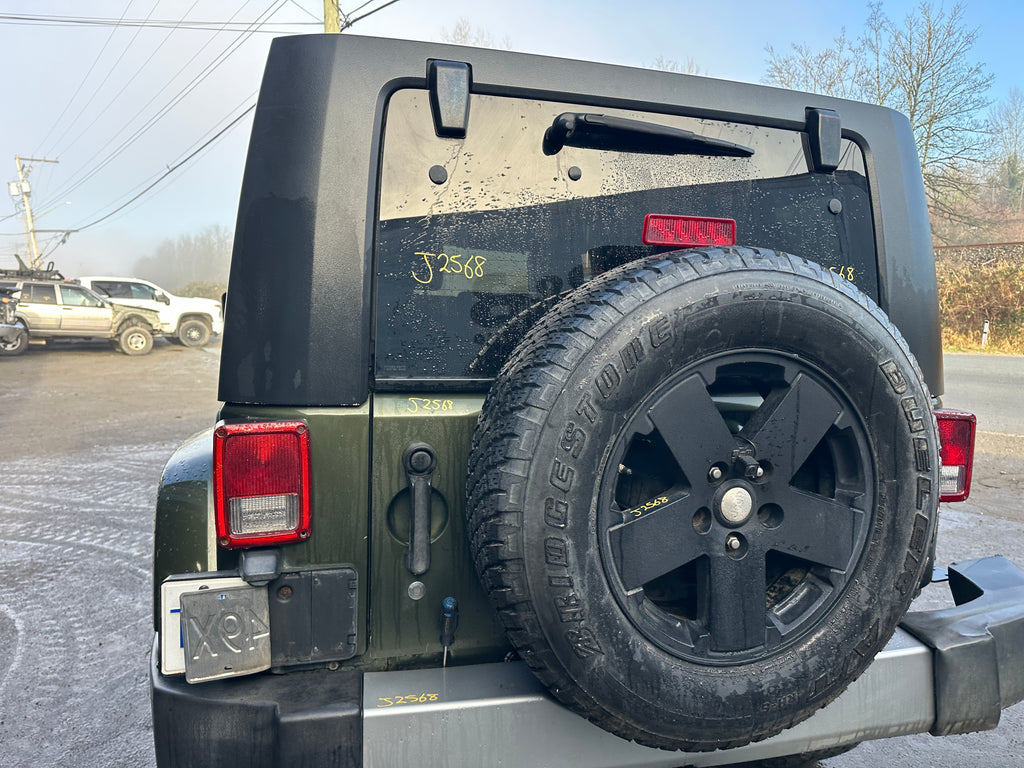 2008 Jeep Wrangler JK Unlimited Sahara 3.8 – J2568