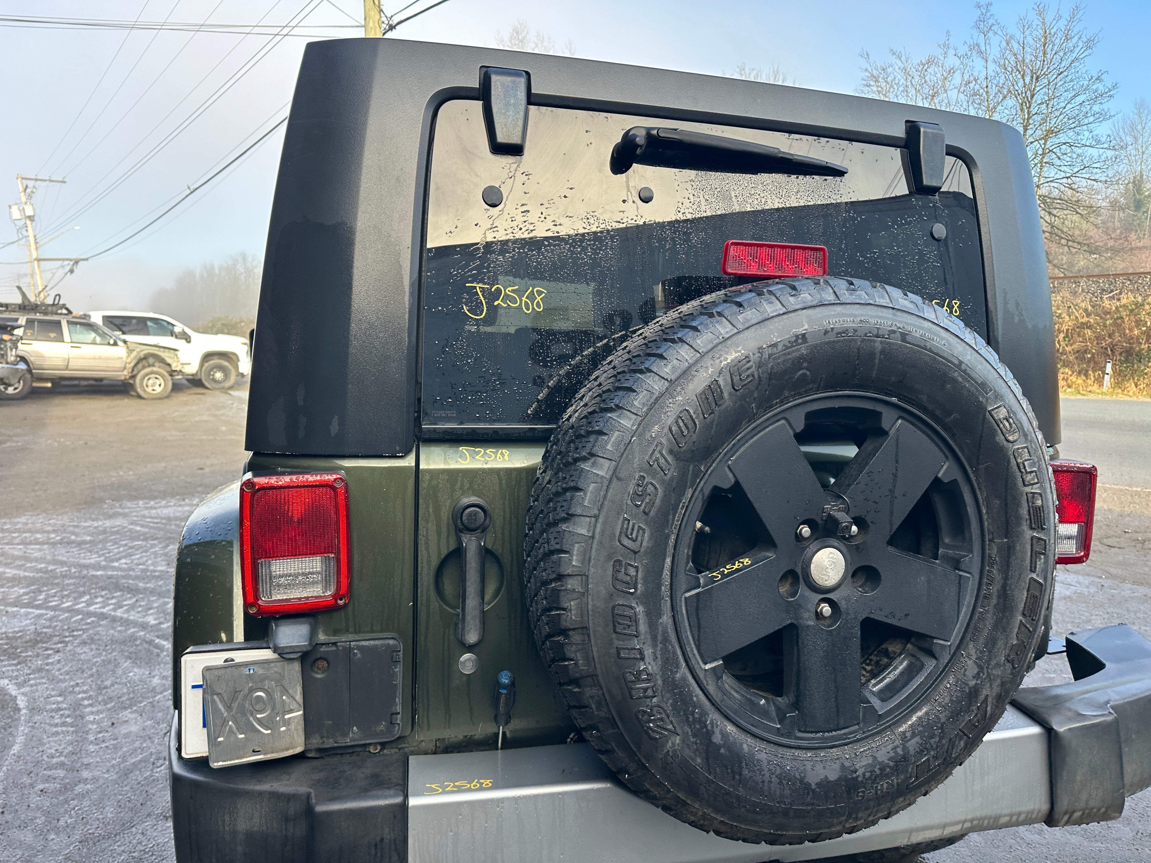 2008 Jeep Wrangler JK Unlimited Sahara 3.8 – J2568