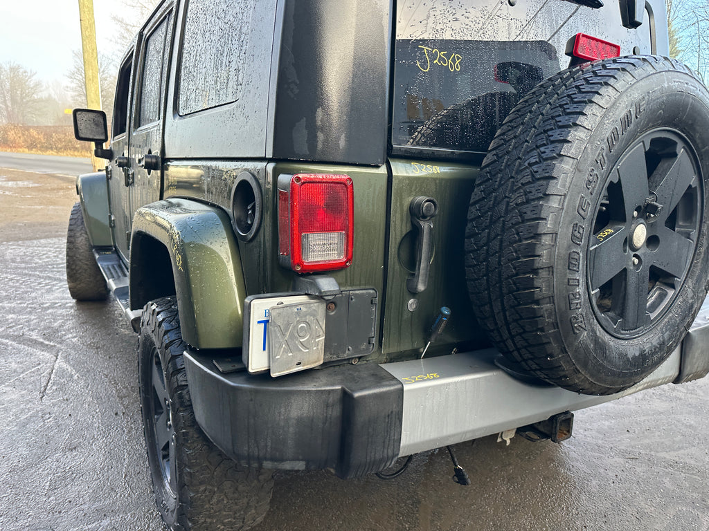 2008 Jeep Wrangler JK Unlimited Sahara 3.8 – J2568