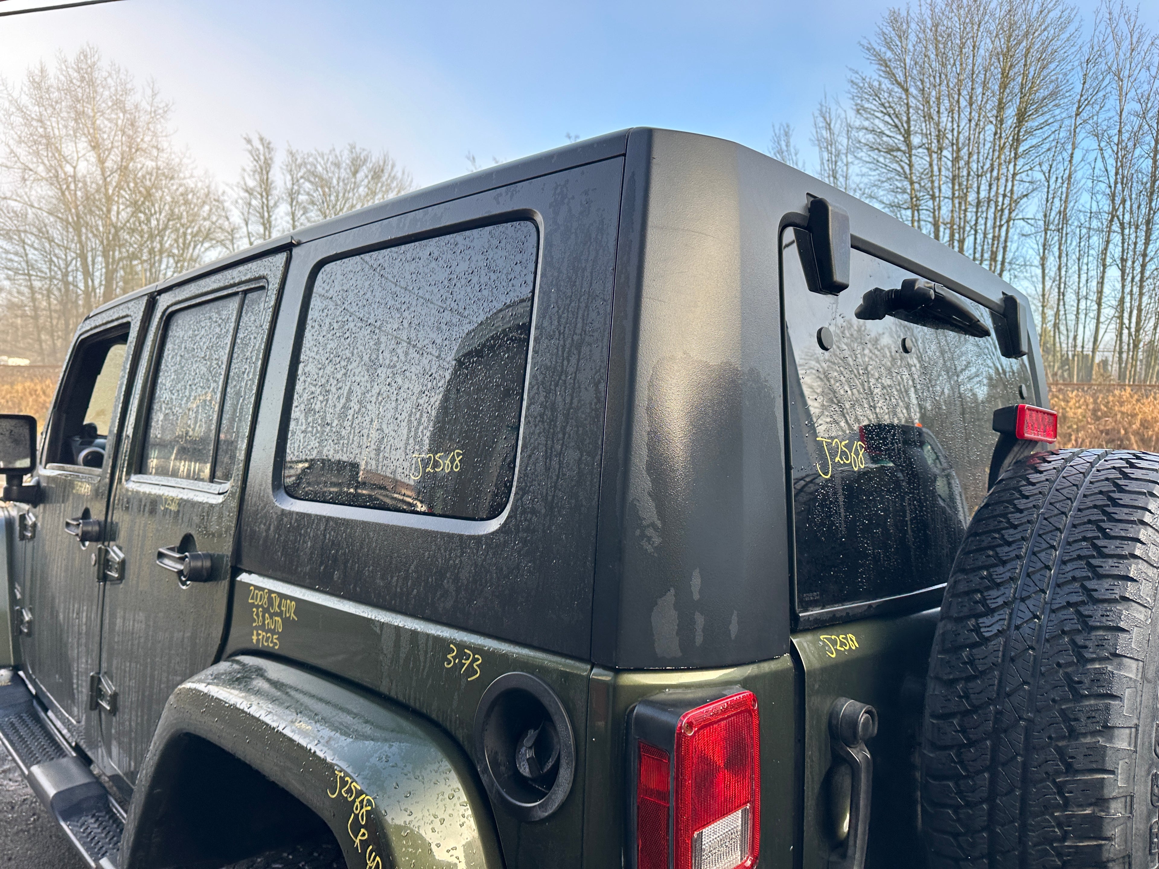 2008 Jeep Wrangler JK Unlimited Sahara 3.8 – J2568
