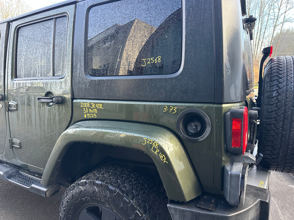 2008 Jeep Wrangler JK Unlimited Sahara 3.8 – J2568