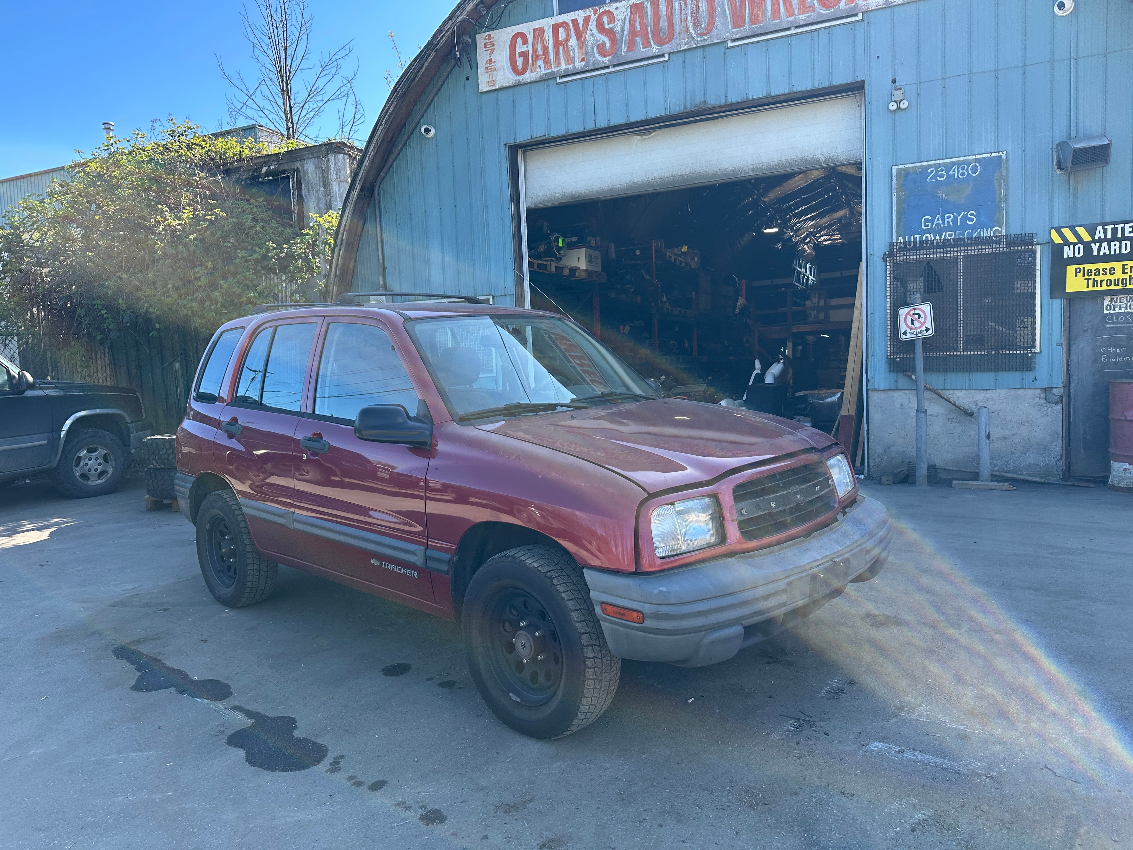 1999 Chevrolet Tracker 2.0 – C2521