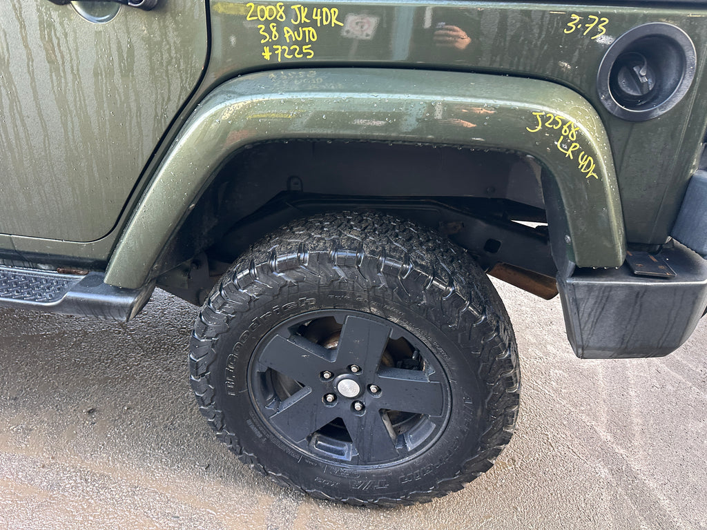 2008 Jeep Wrangler JK Unlimited Sahara 3.8 – J2568