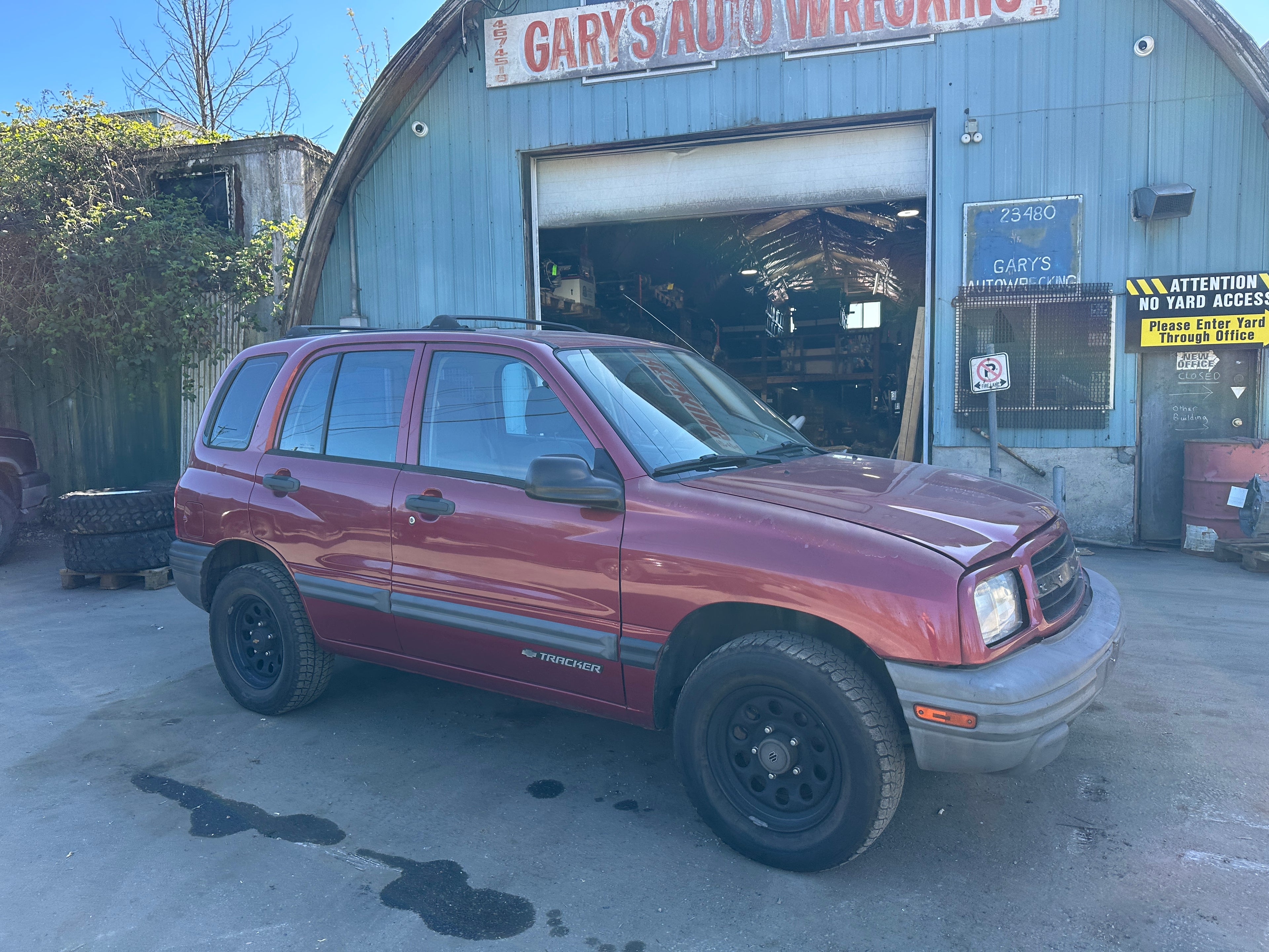 1999 Chevrolet Tracker 2.0 – C2521