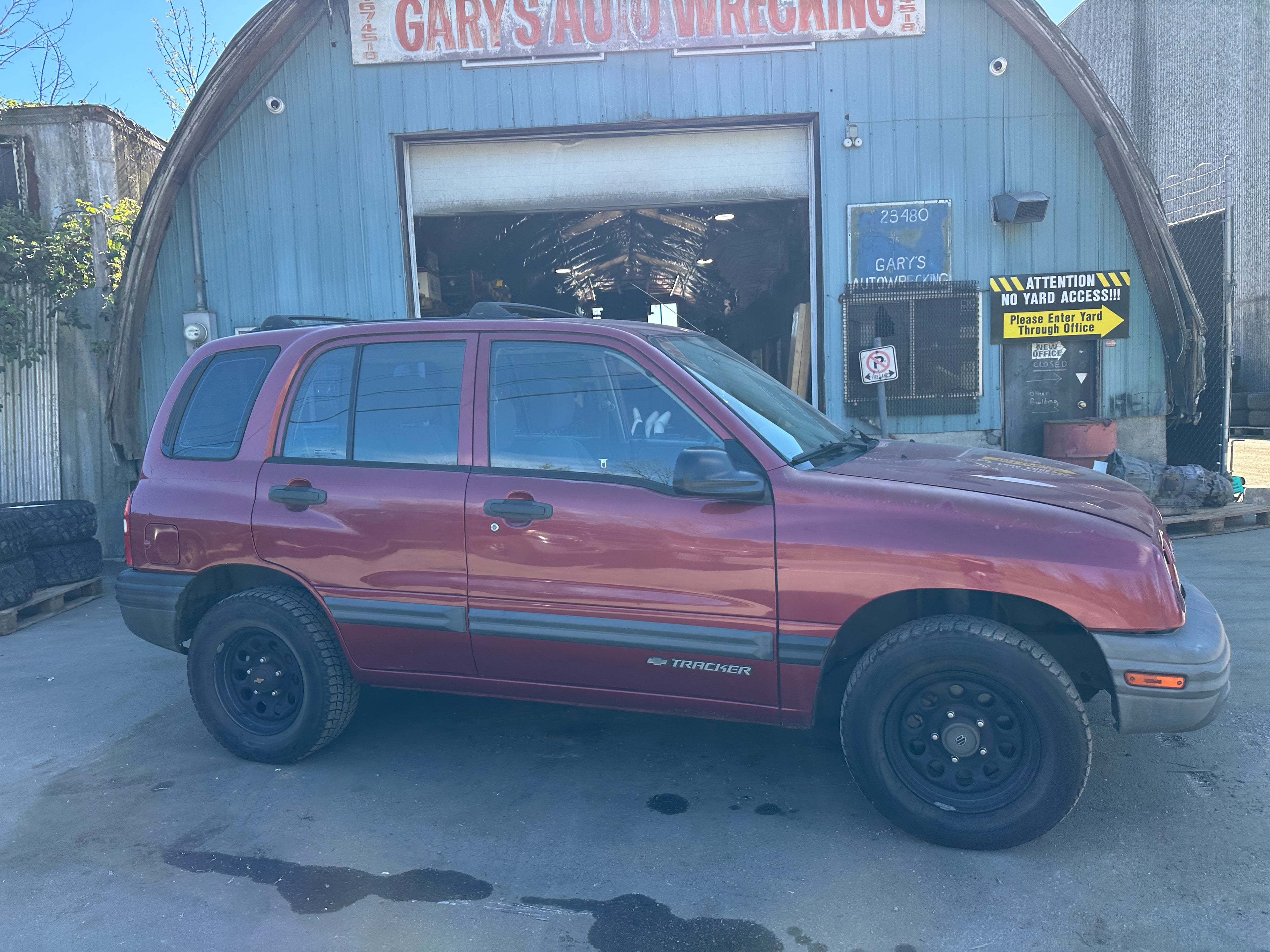 1999 Chevrolet Tracker 2.0 – C2521