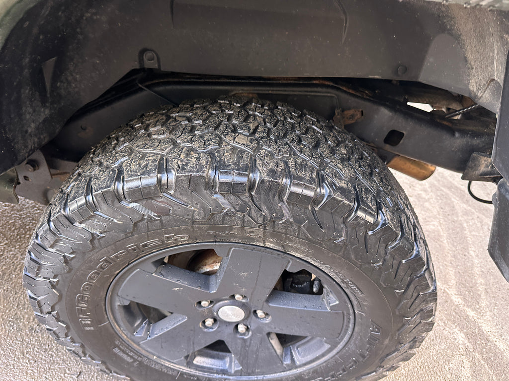 2008 Jeep Wrangler JK Unlimited Sahara 3.8 – J2568