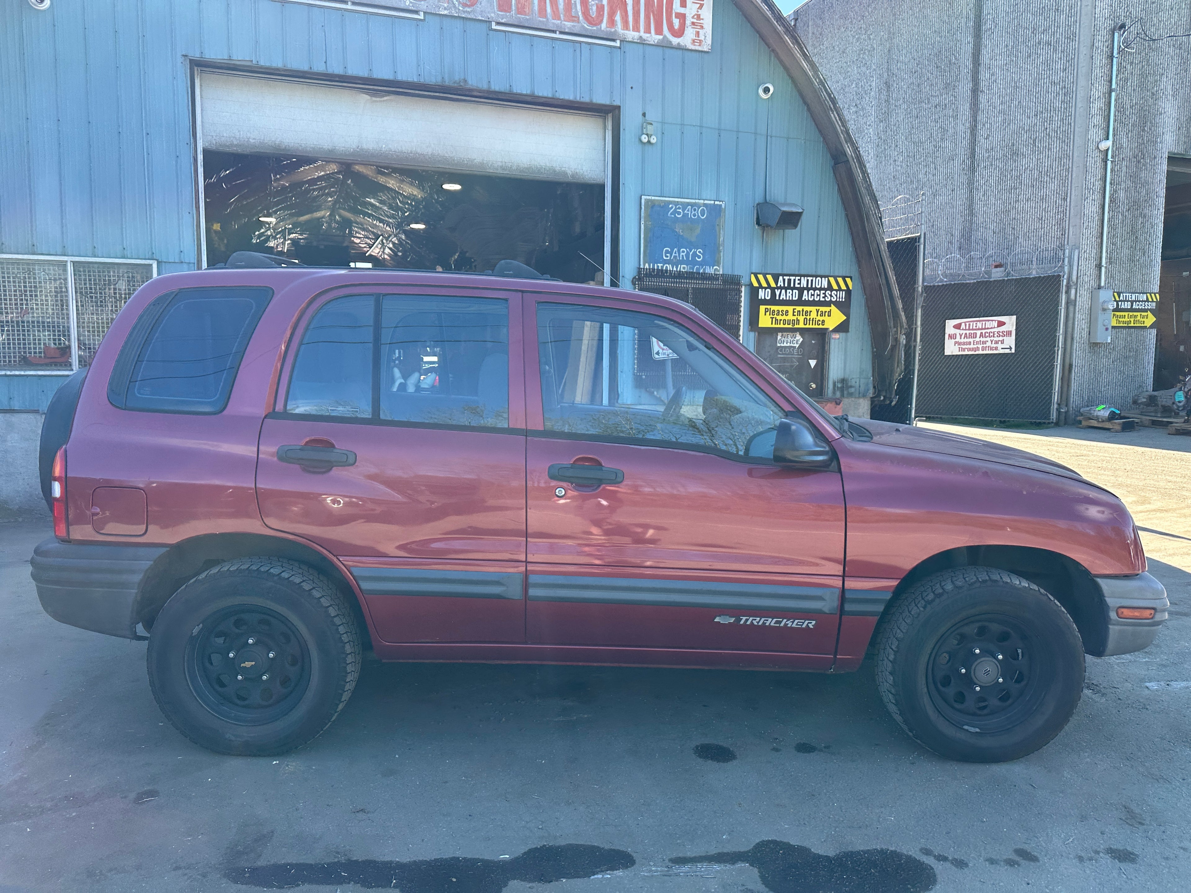 1999 Chevrolet Tracker 2.0 – C2521