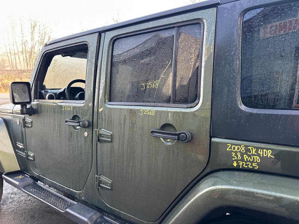 2008 Jeep Wrangler JK Unlimited Sahara 3.8 – J2568