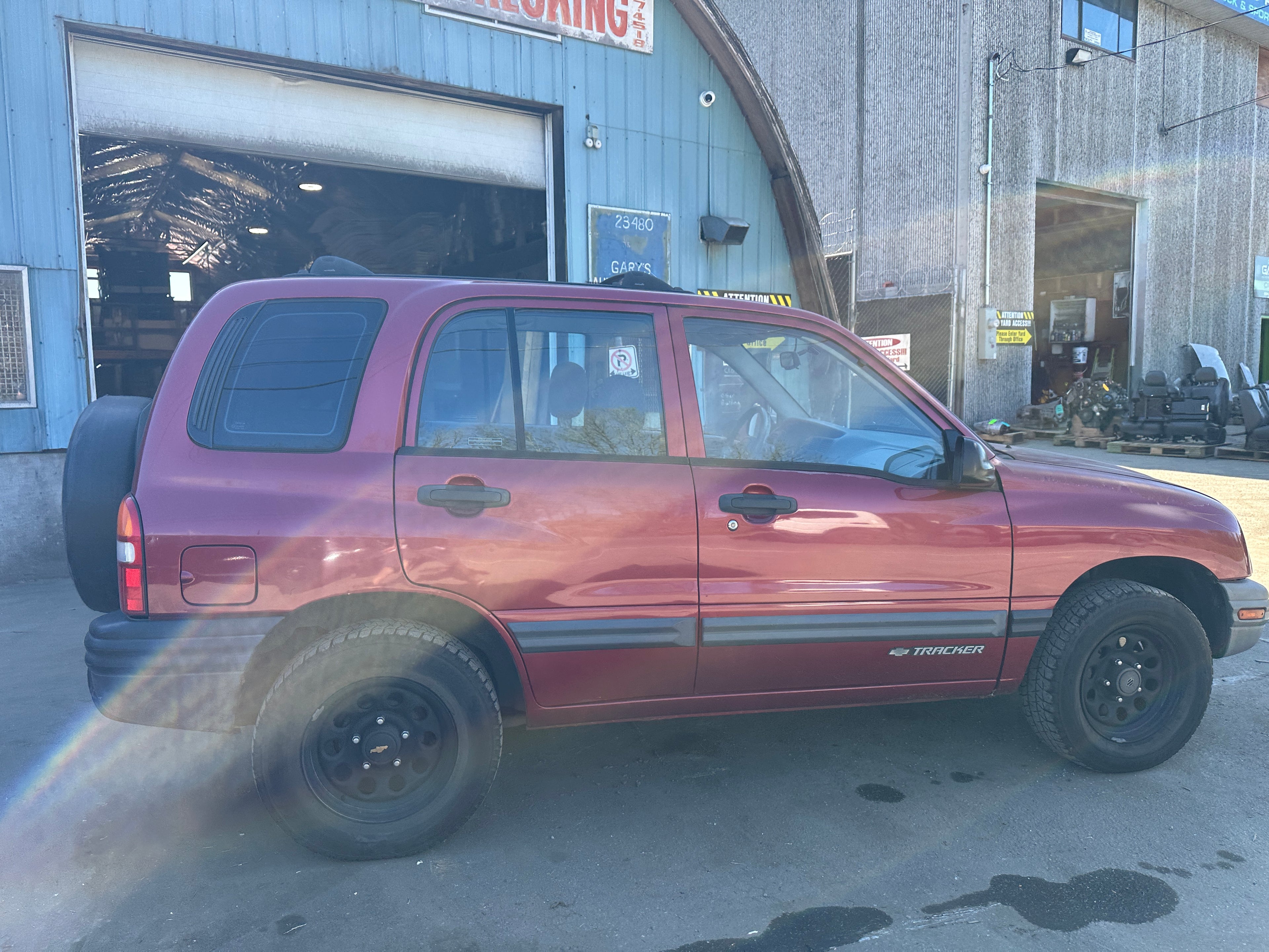 1999 Chevrolet Tracker 2.0 – C2521