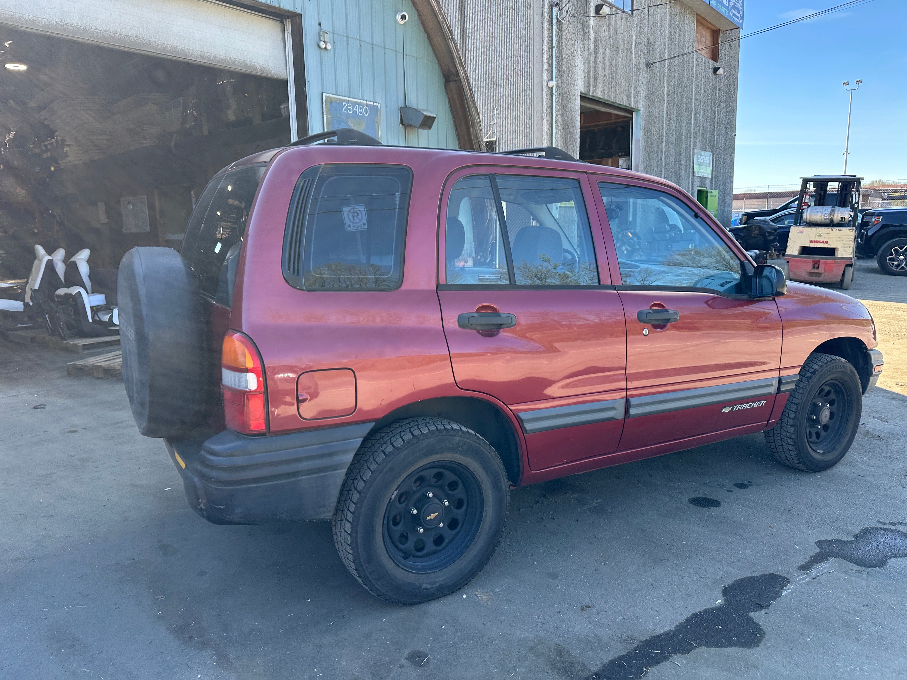 1999 Chevrolet Tracker 2.0 – C2521