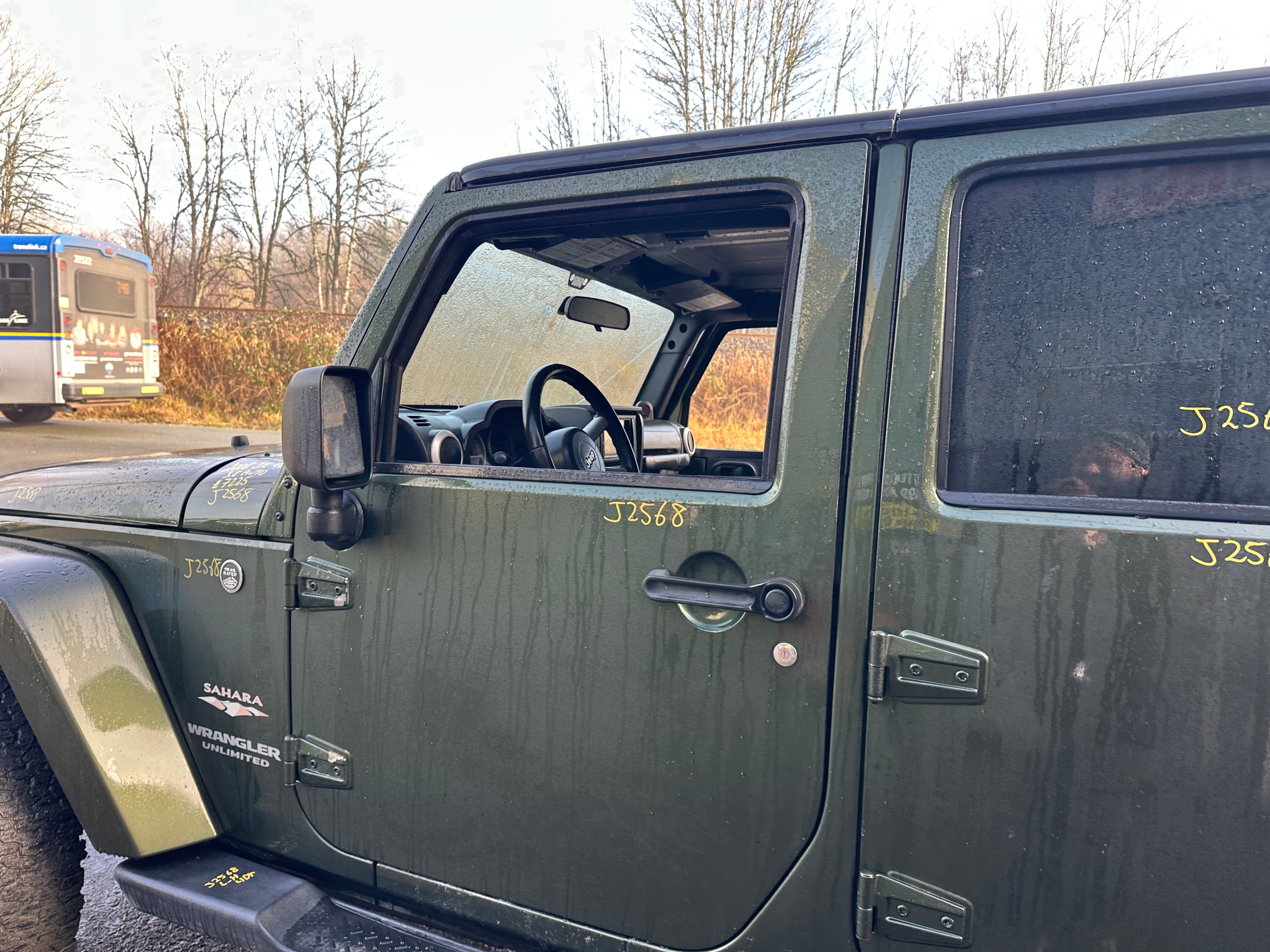 2008 Jeep Wrangler JK Unlimited Sahara 3.8 – J2568