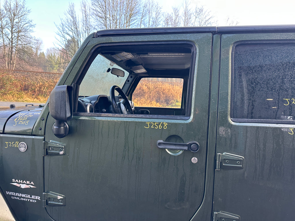 2008 Jeep Wrangler JK Unlimited Sahara 3.8 – J2568