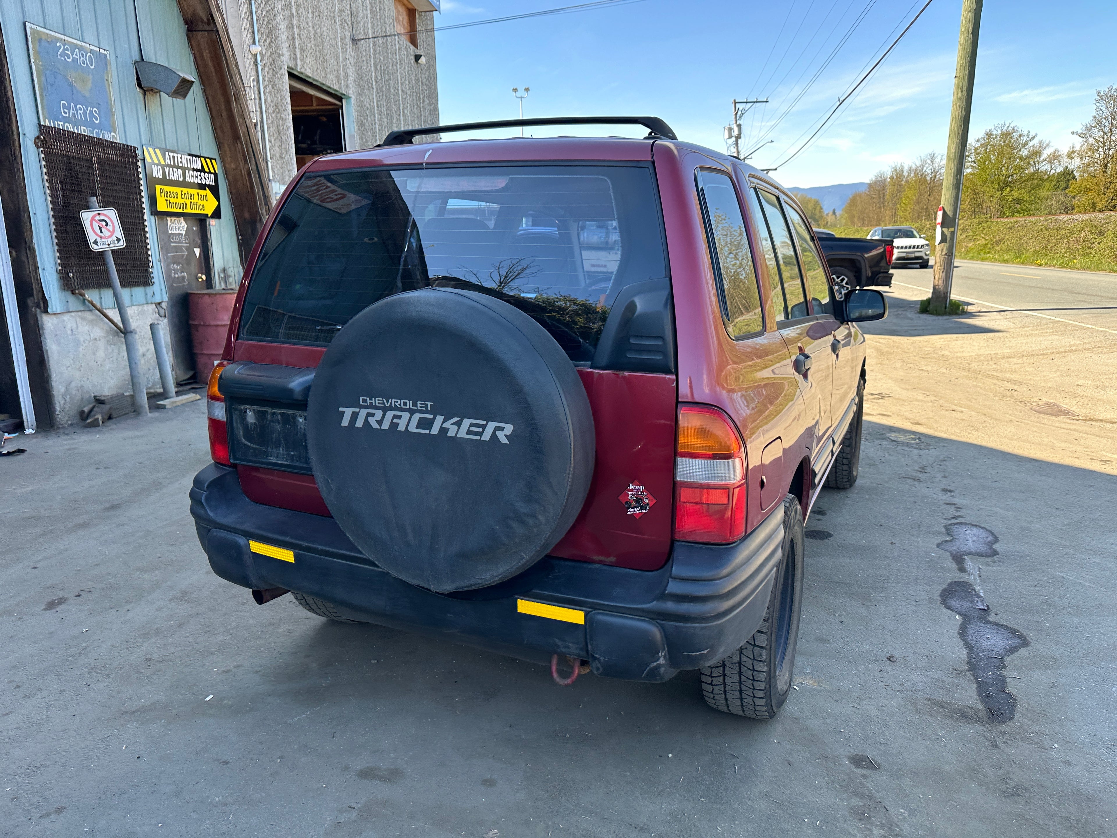 1999 Chevrolet Tracker 2.0 – C2521