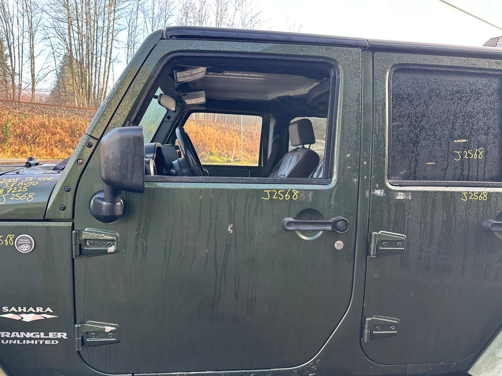 2008 Jeep Wrangler JK Unlimited Sahara 3.8 – J2568