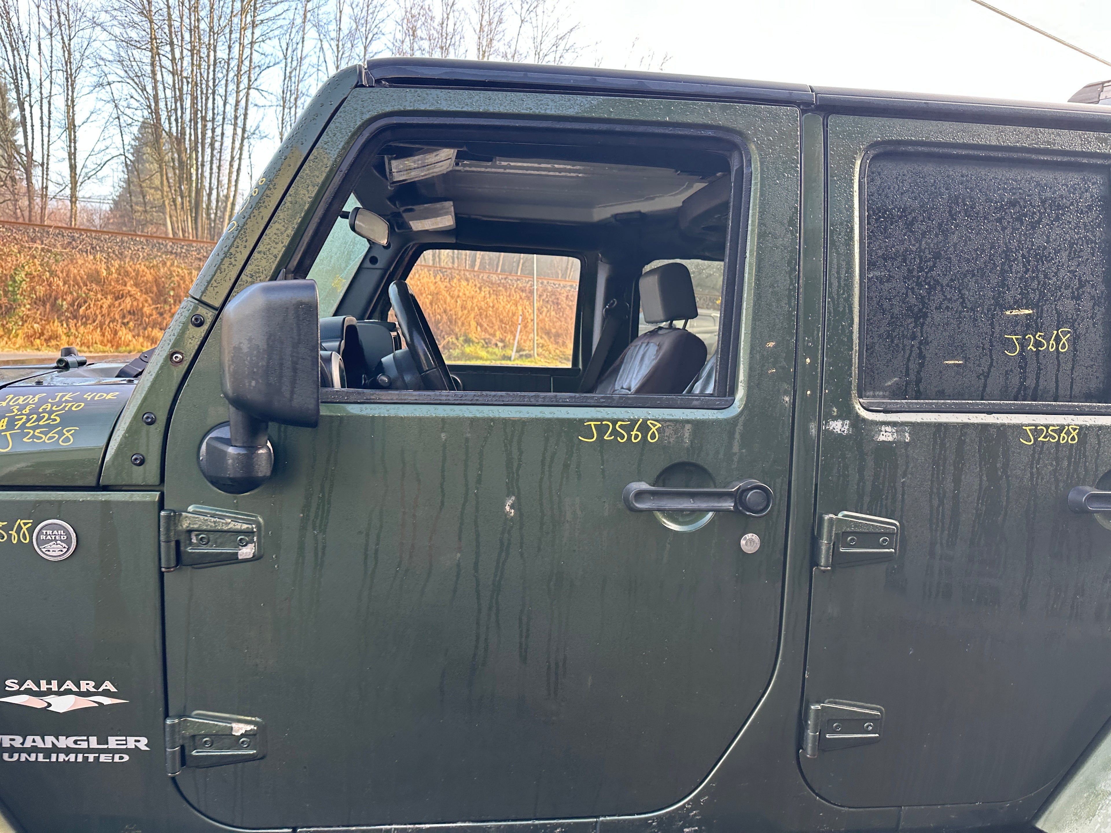 2008 Jeep Wrangler JK Unlimited Sahara 3.8 – J2568
