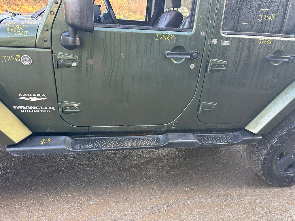 2008 Jeep Wrangler JK Unlimited Sahara 3.8 – J2568