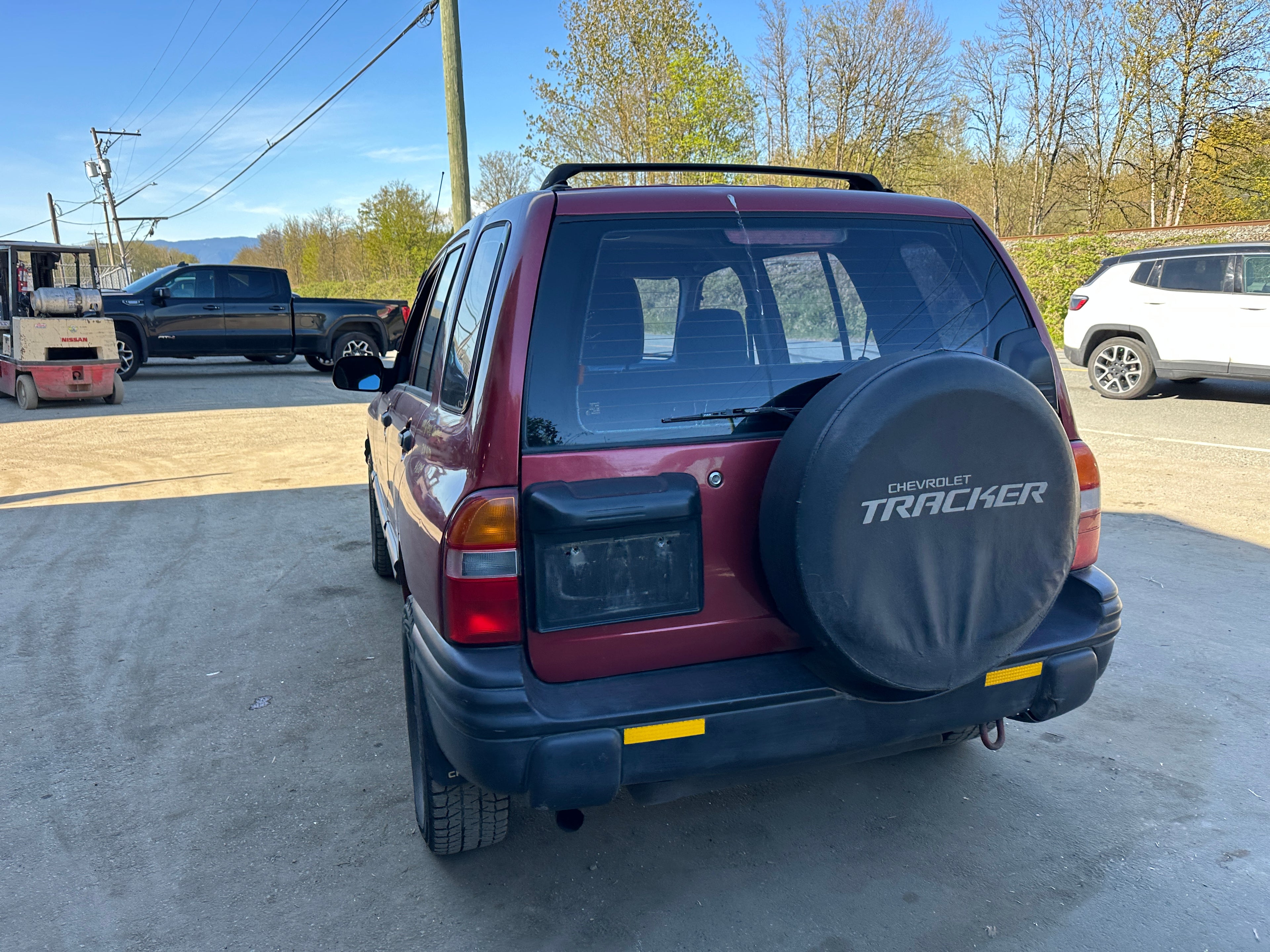 1999 Chevrolet Tracker 2.0 – C2521