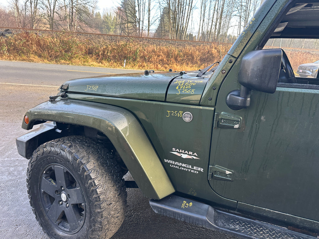 2008 Jeep Wrangler JK Unlimited Sahara 3.8 – J2568