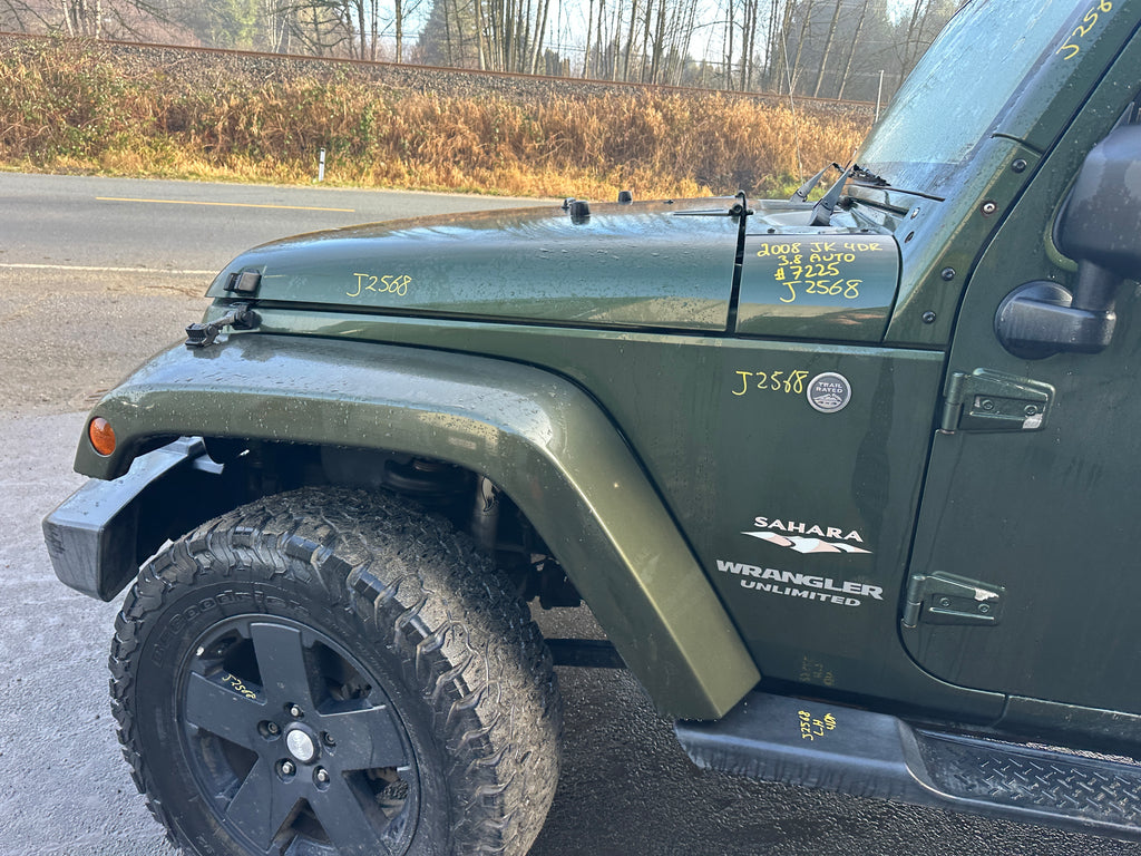 2008 Jeep Wrangler JK Unlimited Sahara 3.8 – J2568