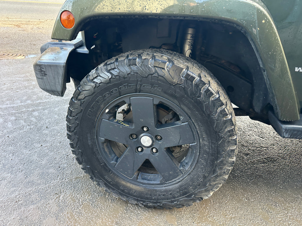 2008 Jeep Wrangler JK Unlimited Sahara 3.8 – J2568