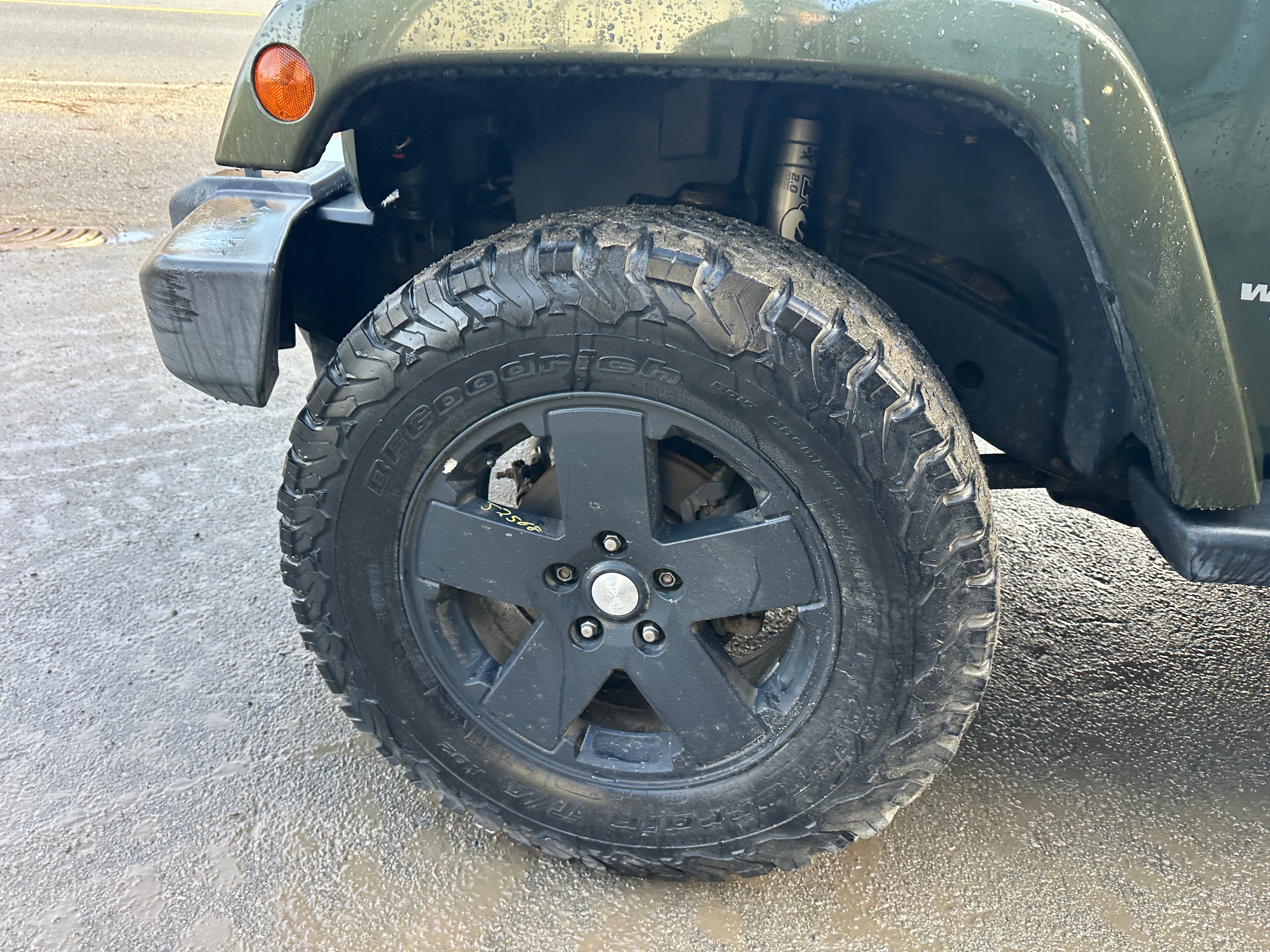 2008 Jeep Wrangler JK Unlimited Sahara 3.8 – J2568