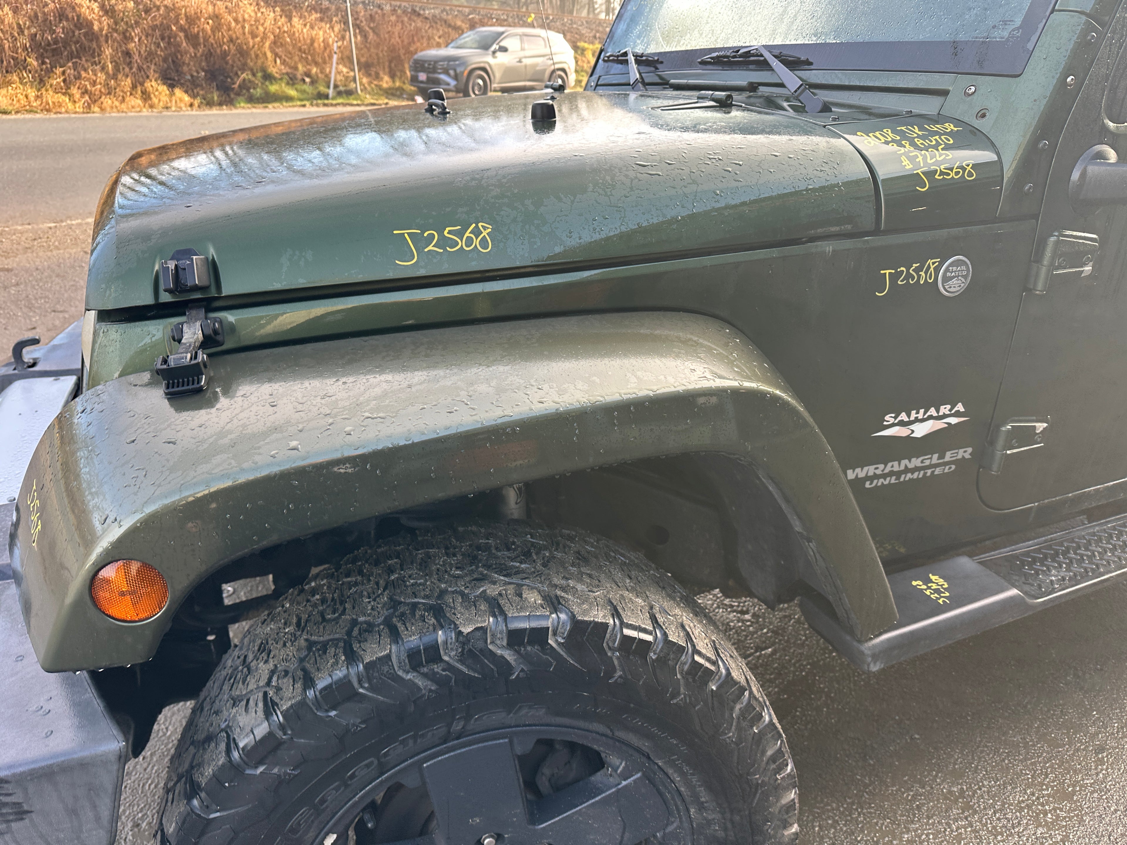 2008 Jeep Wrangler JK Unlimited Sahara 3.8 – J2568