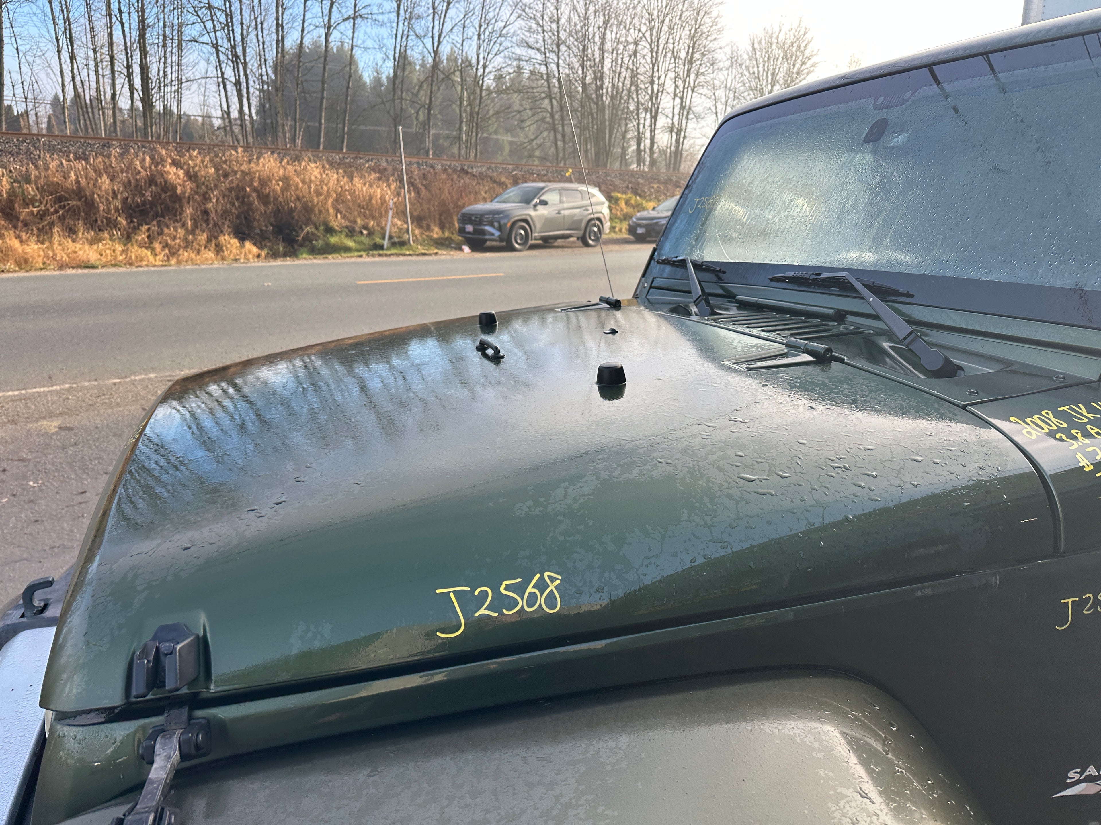 2008 Jeep Wrangler JK Unlimited Sahara 3.8 – J2568