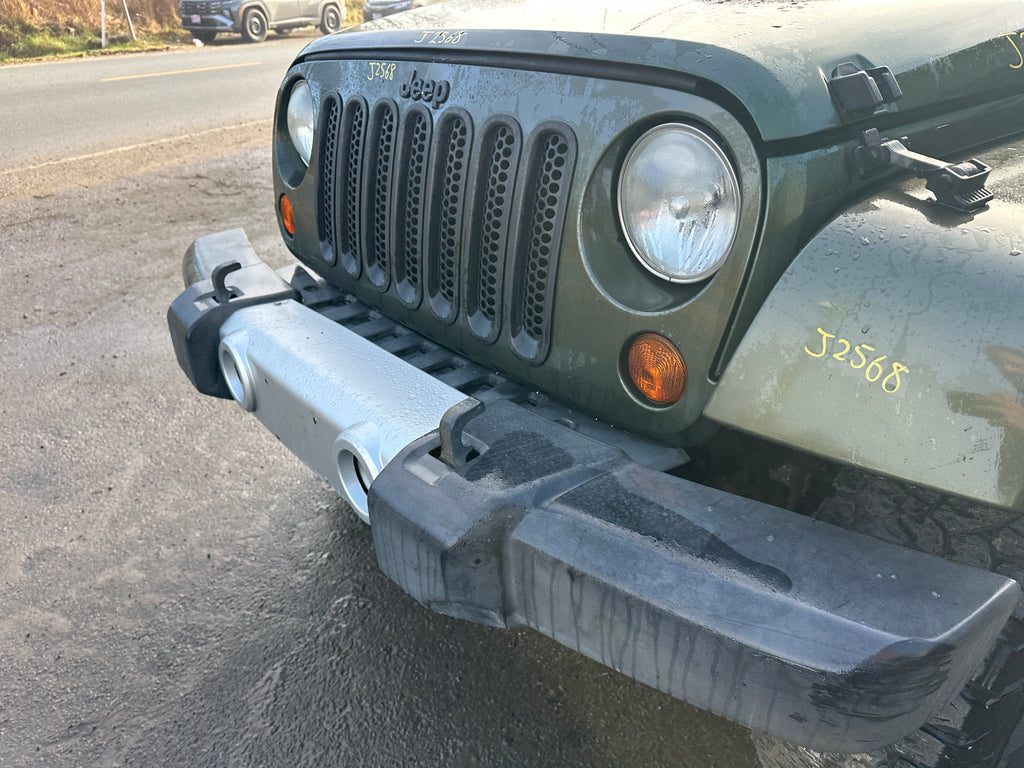 2008 Jeep Wrangler JK Unlimited Sahara 3.8 – J2568