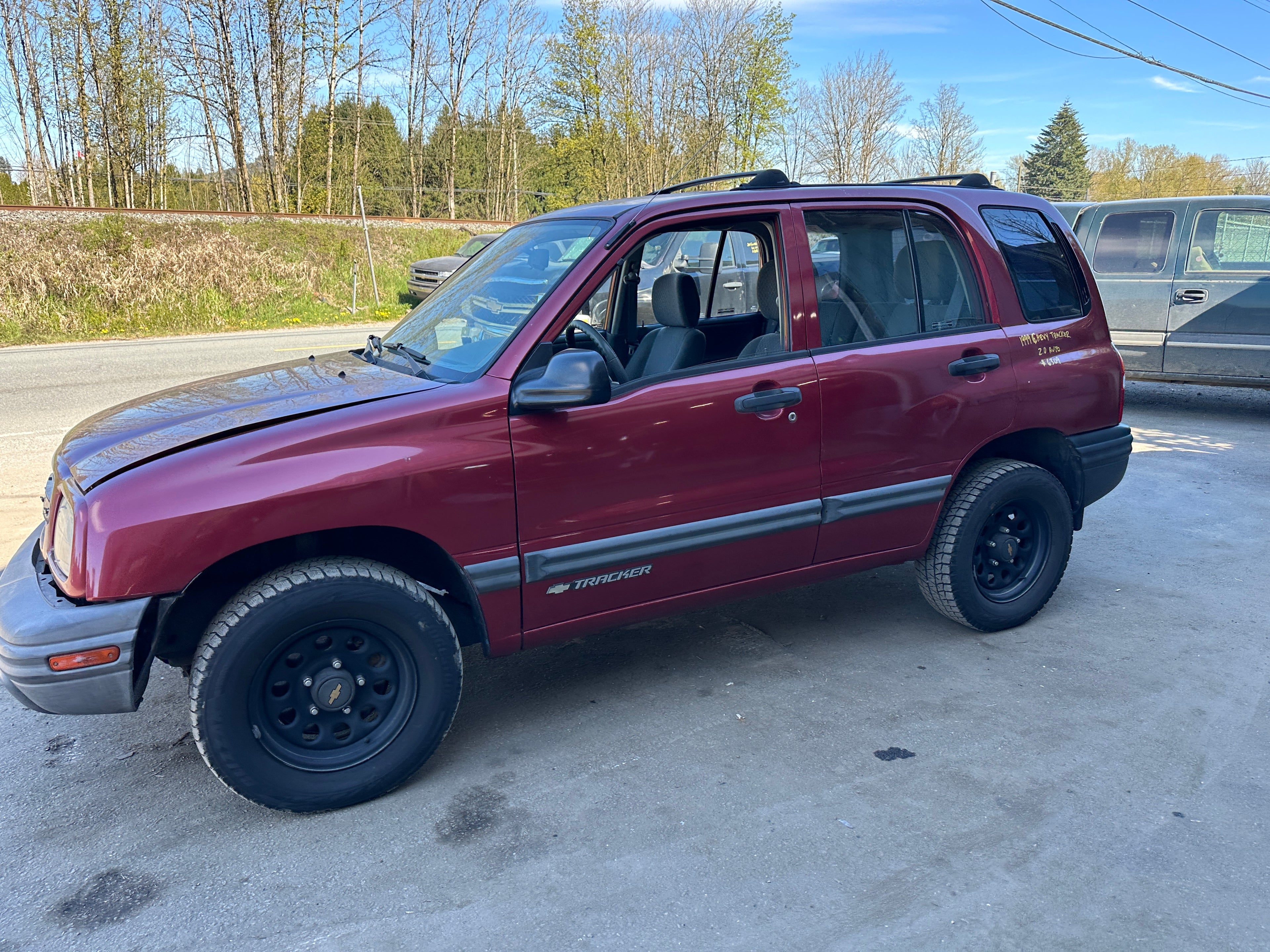 1999 Chevrolet Tracker 2.0 – C2521