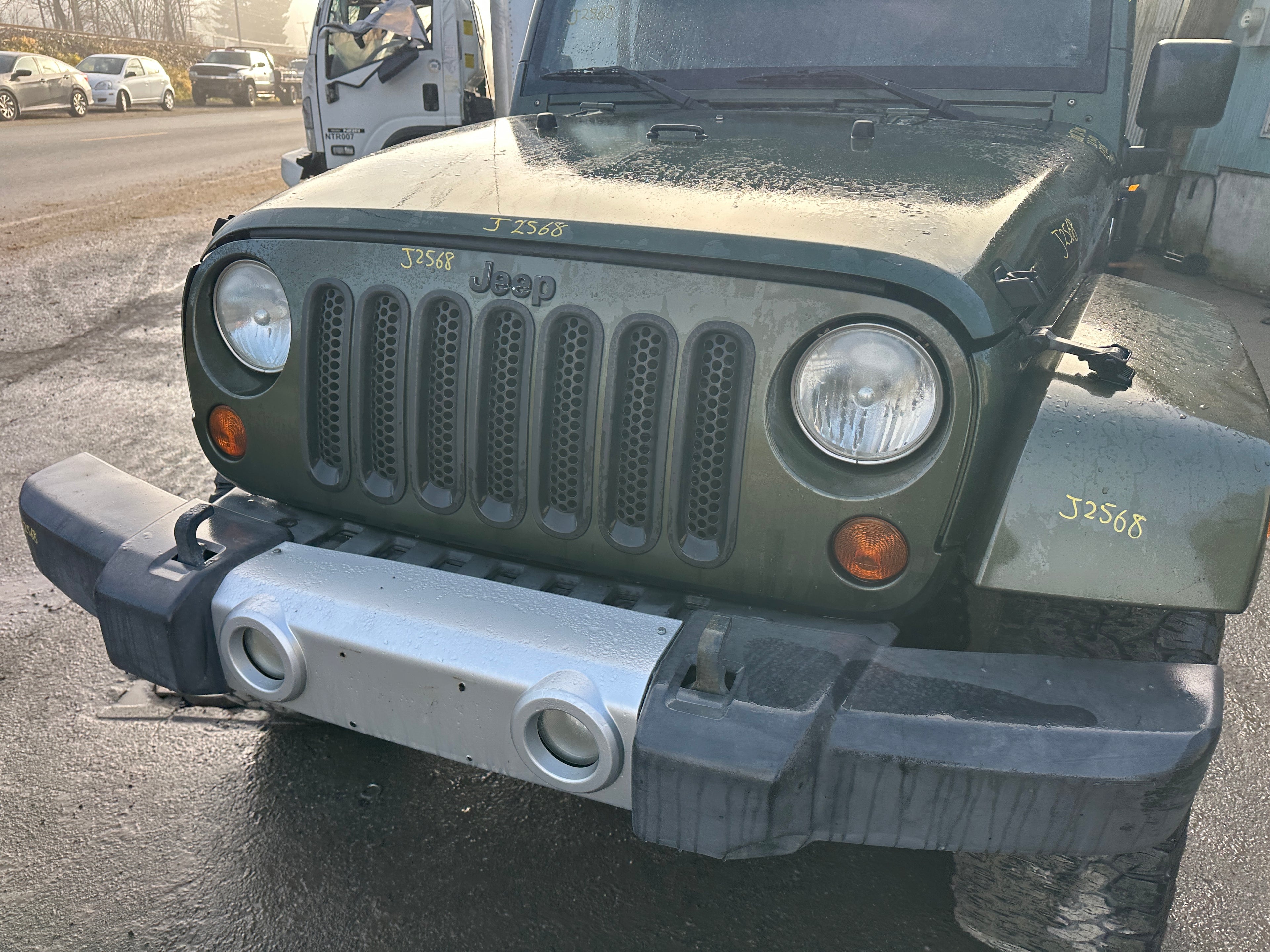 2008 Jeep Wrangler JK Unlimited Sahara 3.8 – J2568