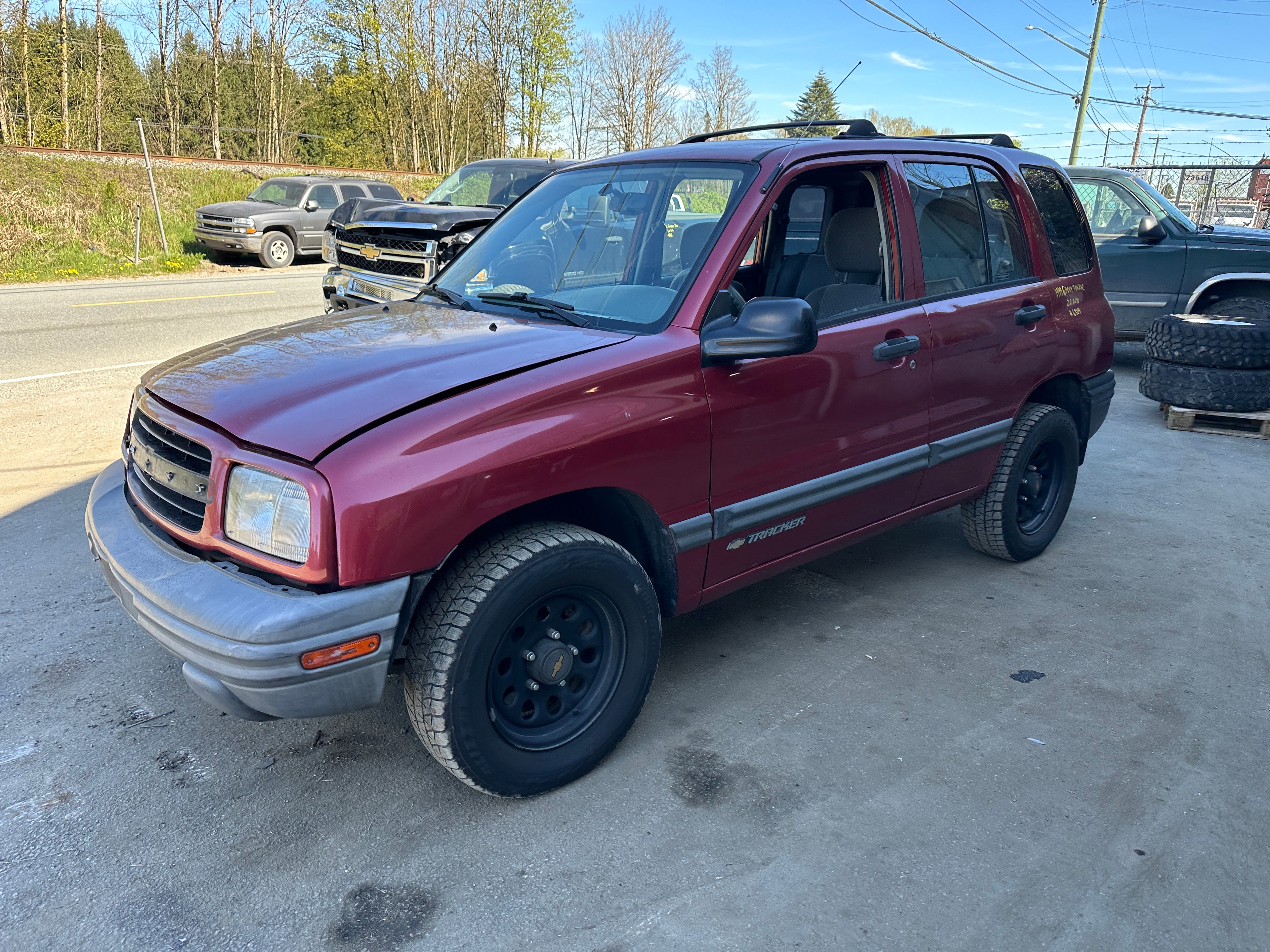 1999 Chevrolet Tracker 2.0 – C2521