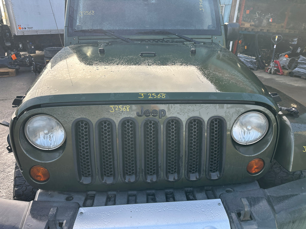 2008 Jeep Wrangler JK Unlimited Sahara 3.8 – J2568