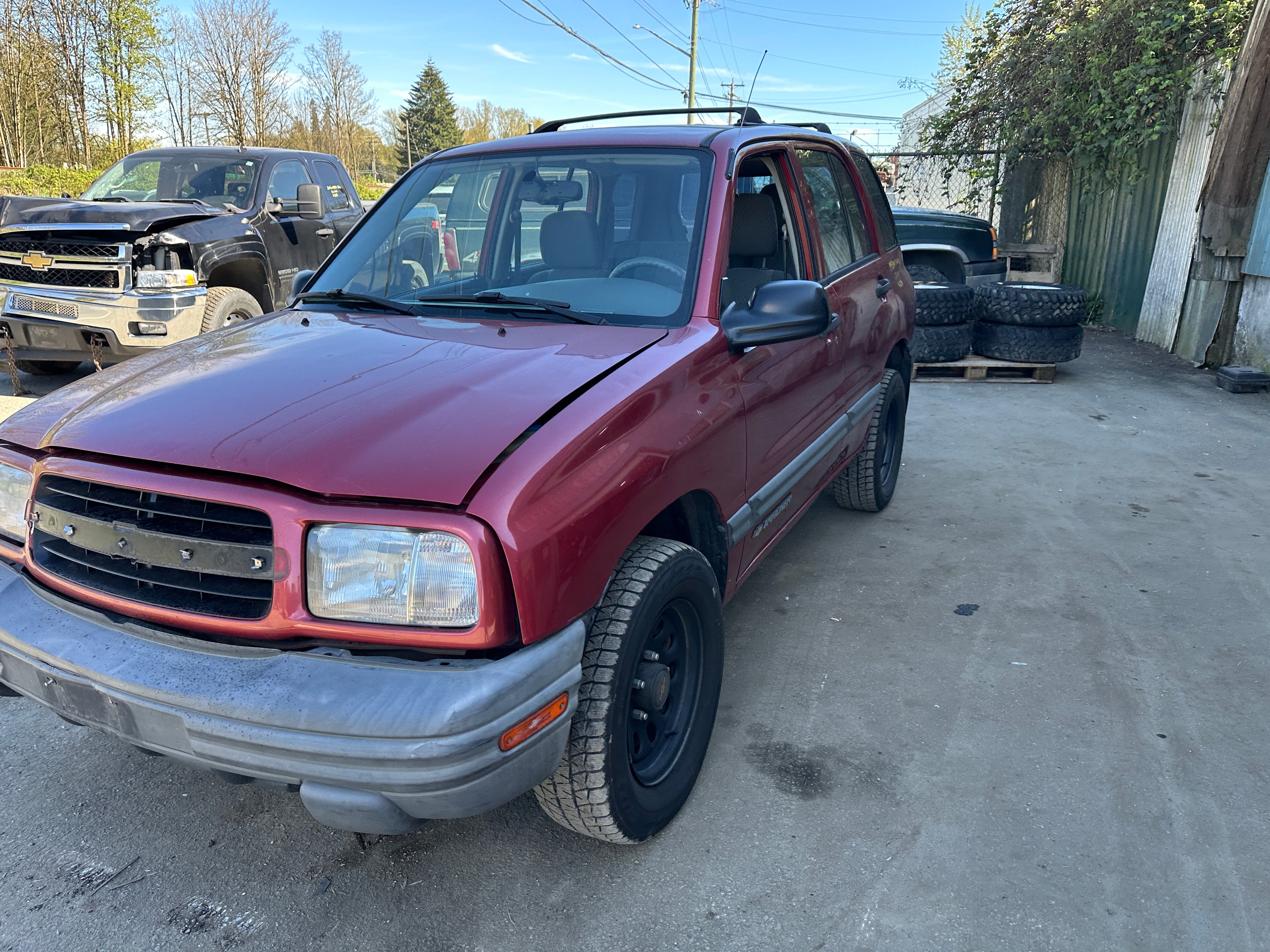 1999 Chevrolet Tracker 2.0 – C2521