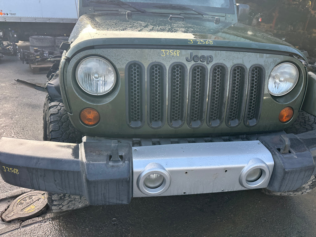 2008 Jeep Wrangler JK Unlimited Sahara 3.8 – J2568