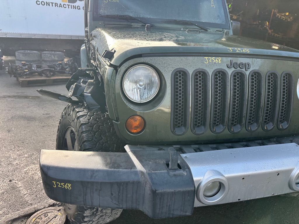 2008 Jeep Wrangler JK Unlimited Sahara 3.8 – J2568