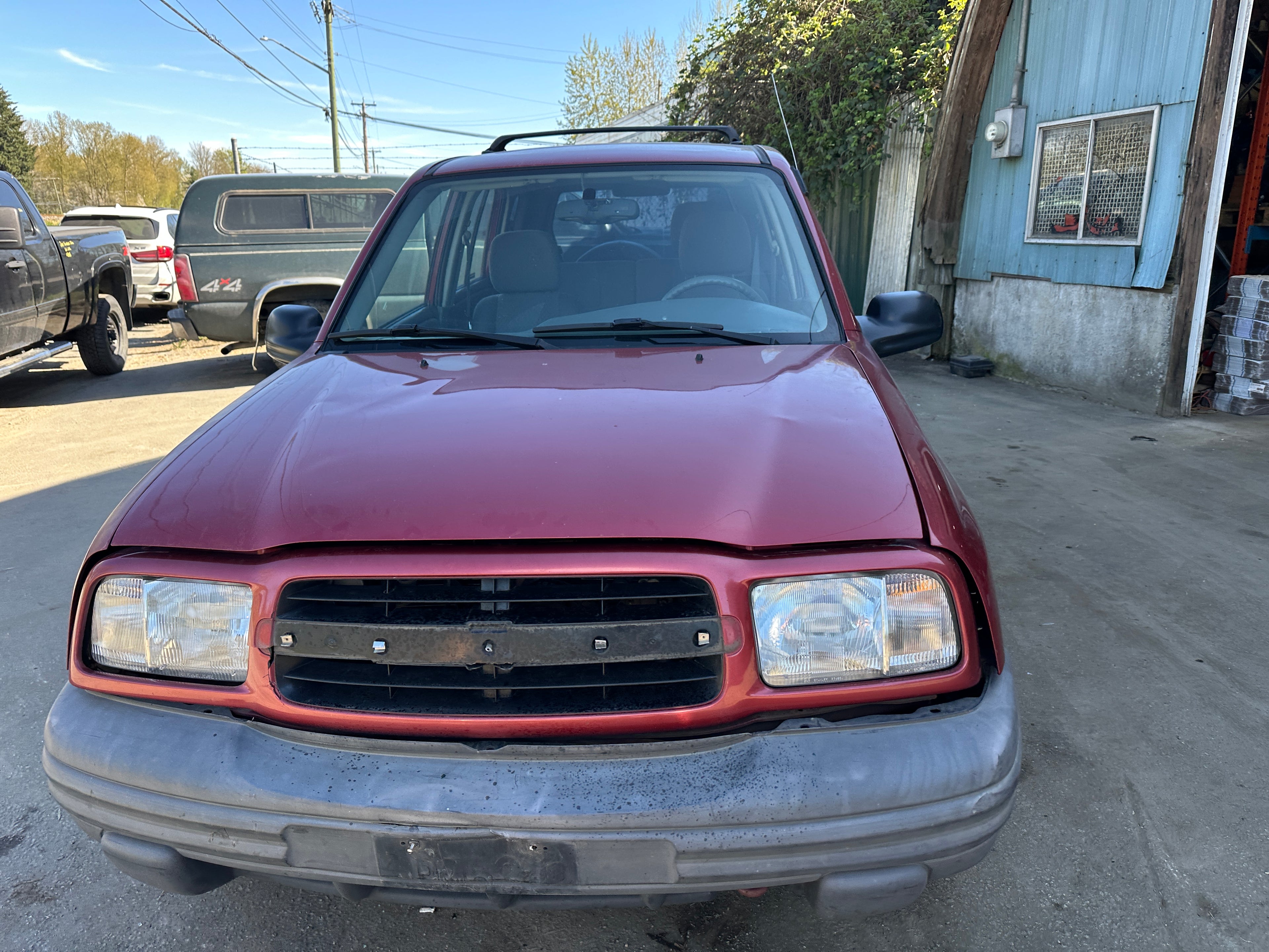 1999 Chevrolet Tracker 2.0 – C2521