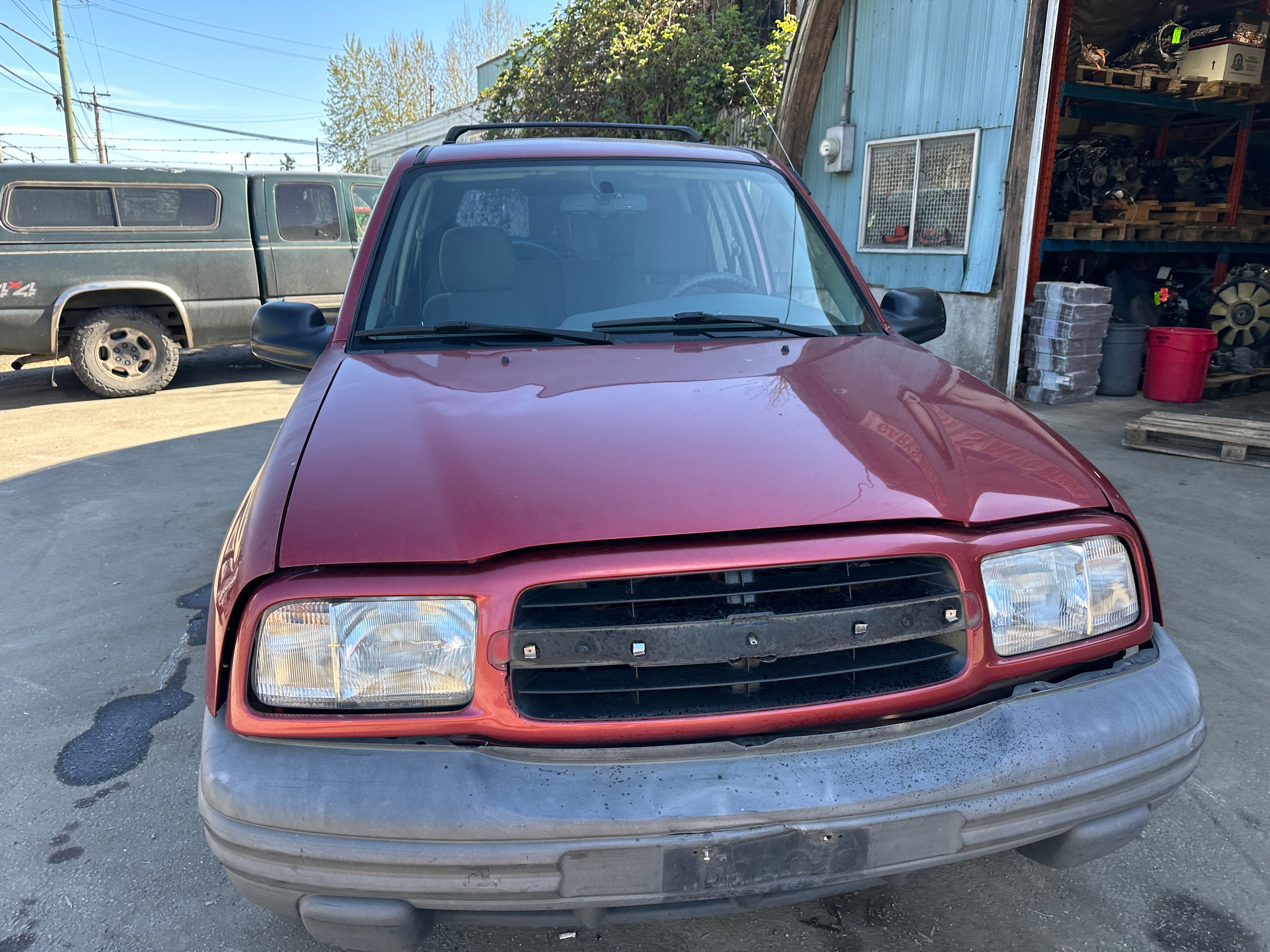 1999 Chevrolet Tracker 2.0 – C2521