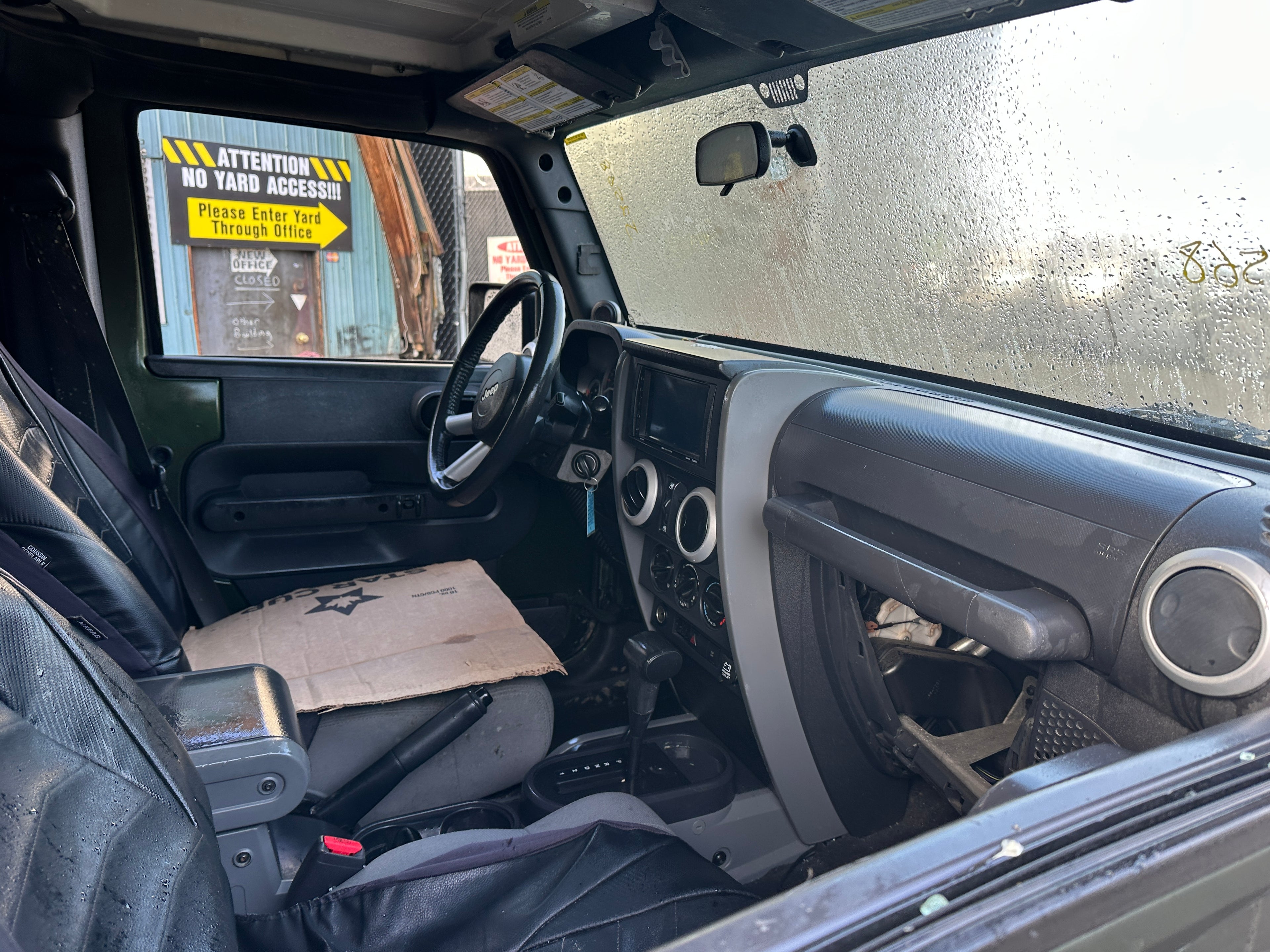 2008 Jeep Wrangler JK Unlimited Sahara 3.8 – J2568