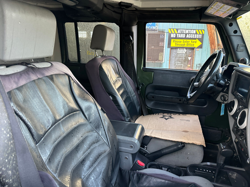 2008 Jeep Wrangler JK Unlimited Sahara 3.8 – J2568