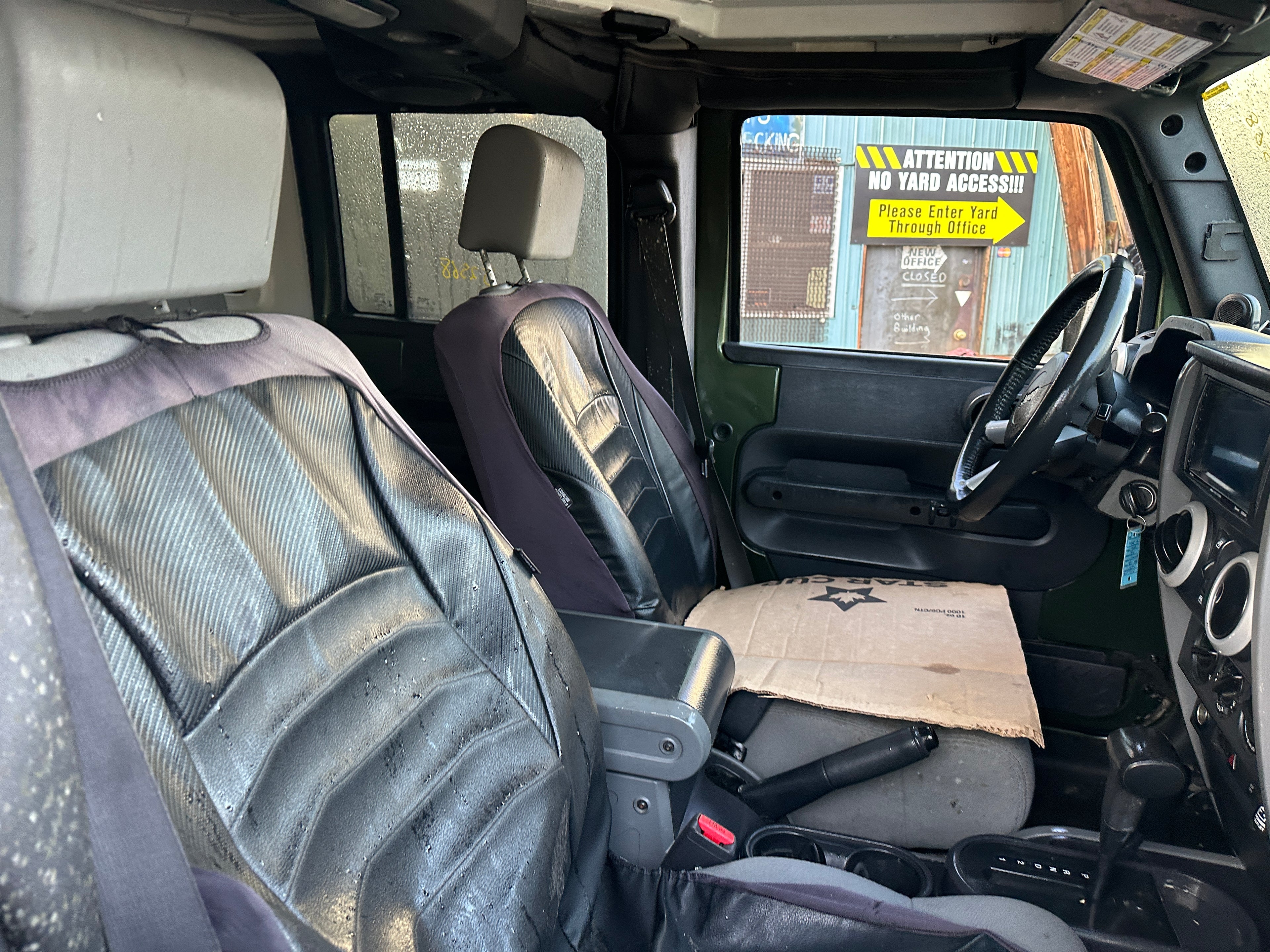 2008 Jeep Wrangler JK Unlimited Sahara 3.8 – J2568