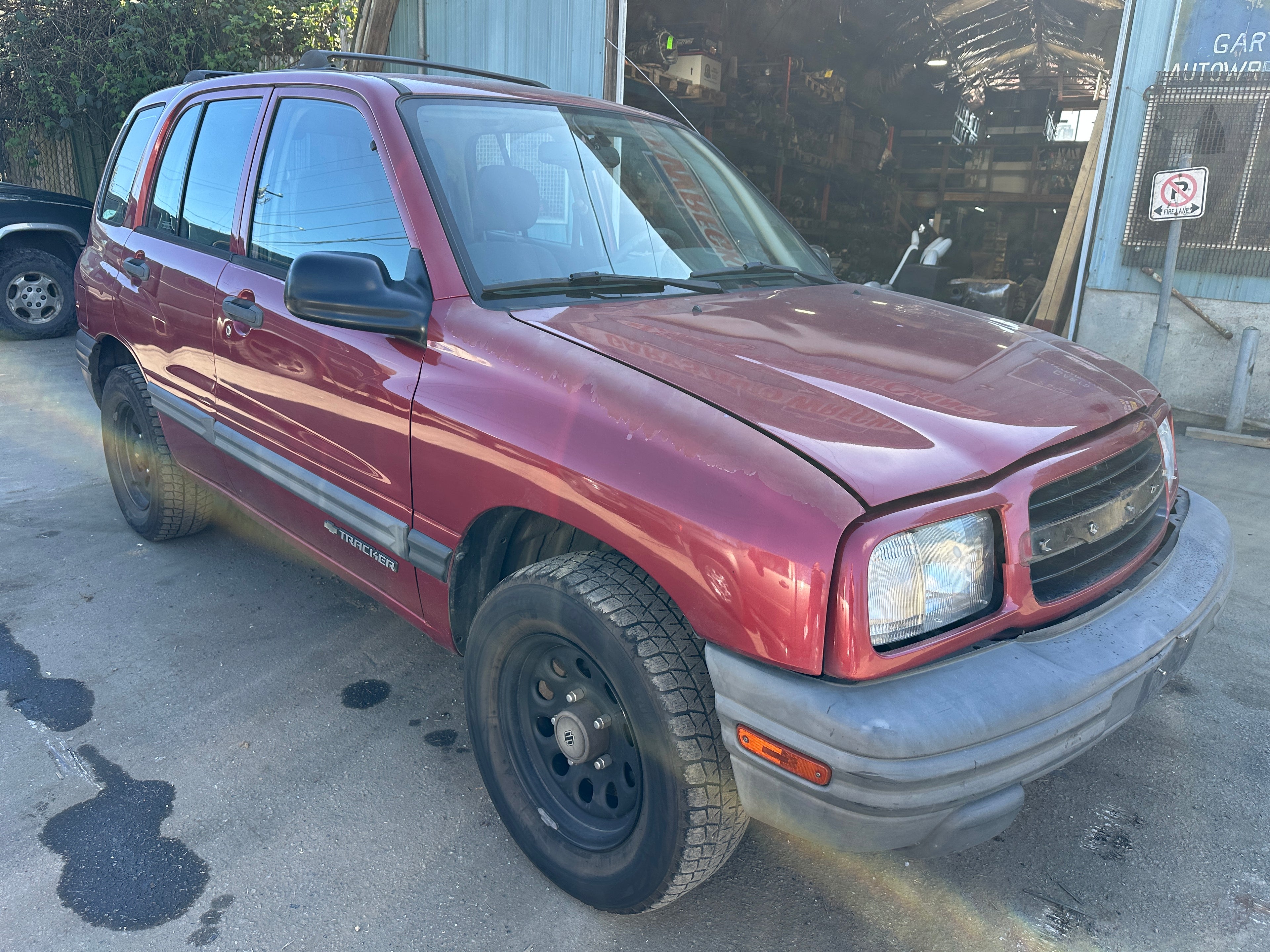 1999 Chevrolet Tracker 2.0 – C2521